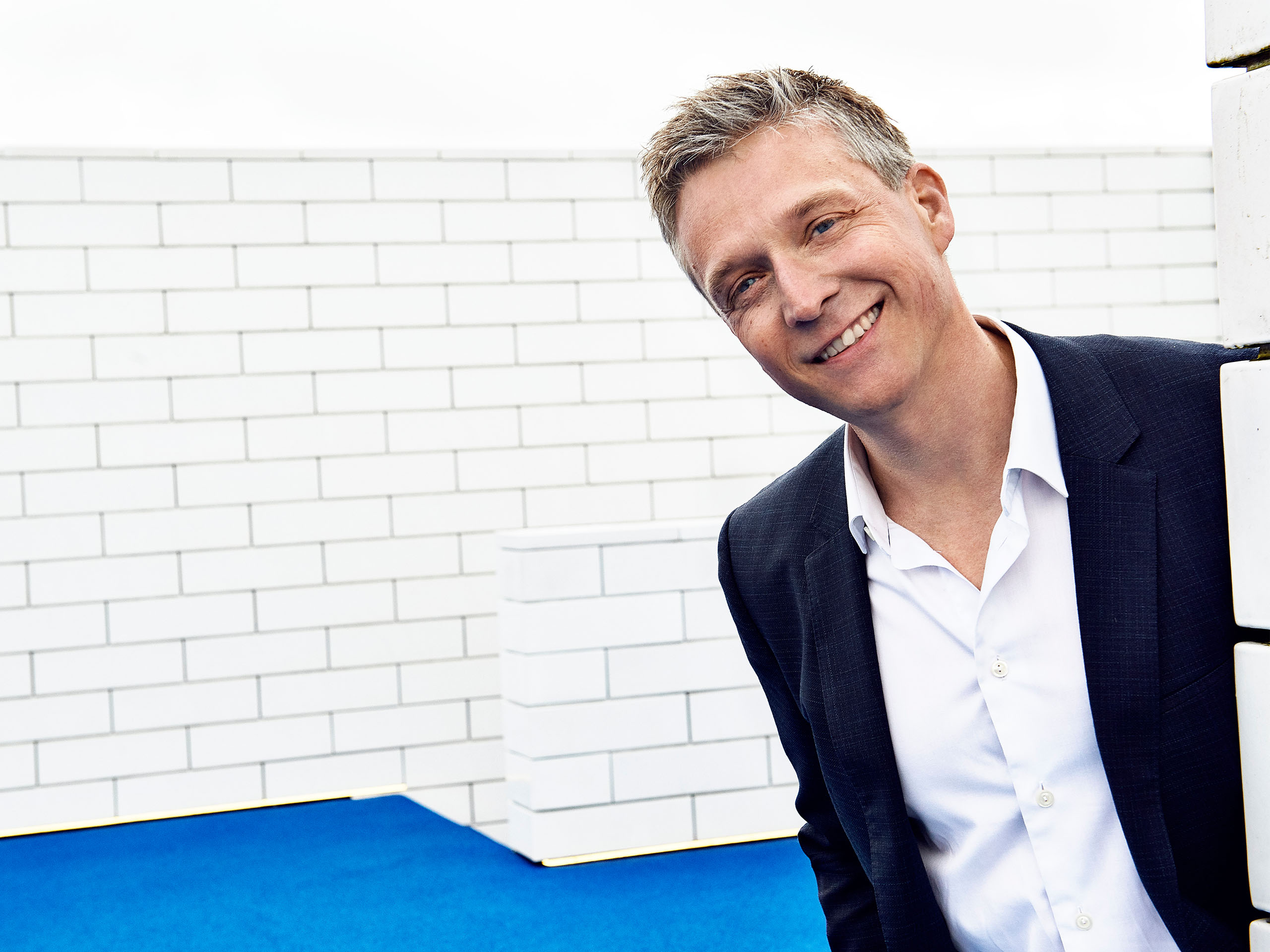 Image of Senior Vice President of LEGO Retail Claus Flyger Pejstrup