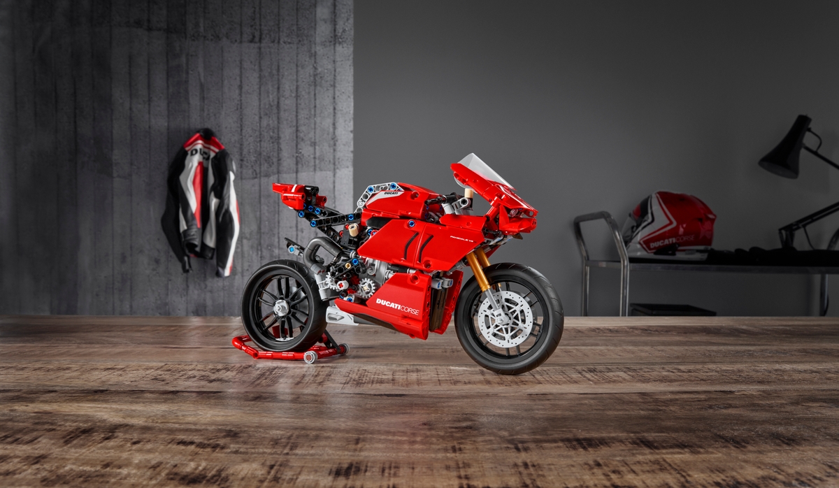 LEGO Technic Ducati - About Us 