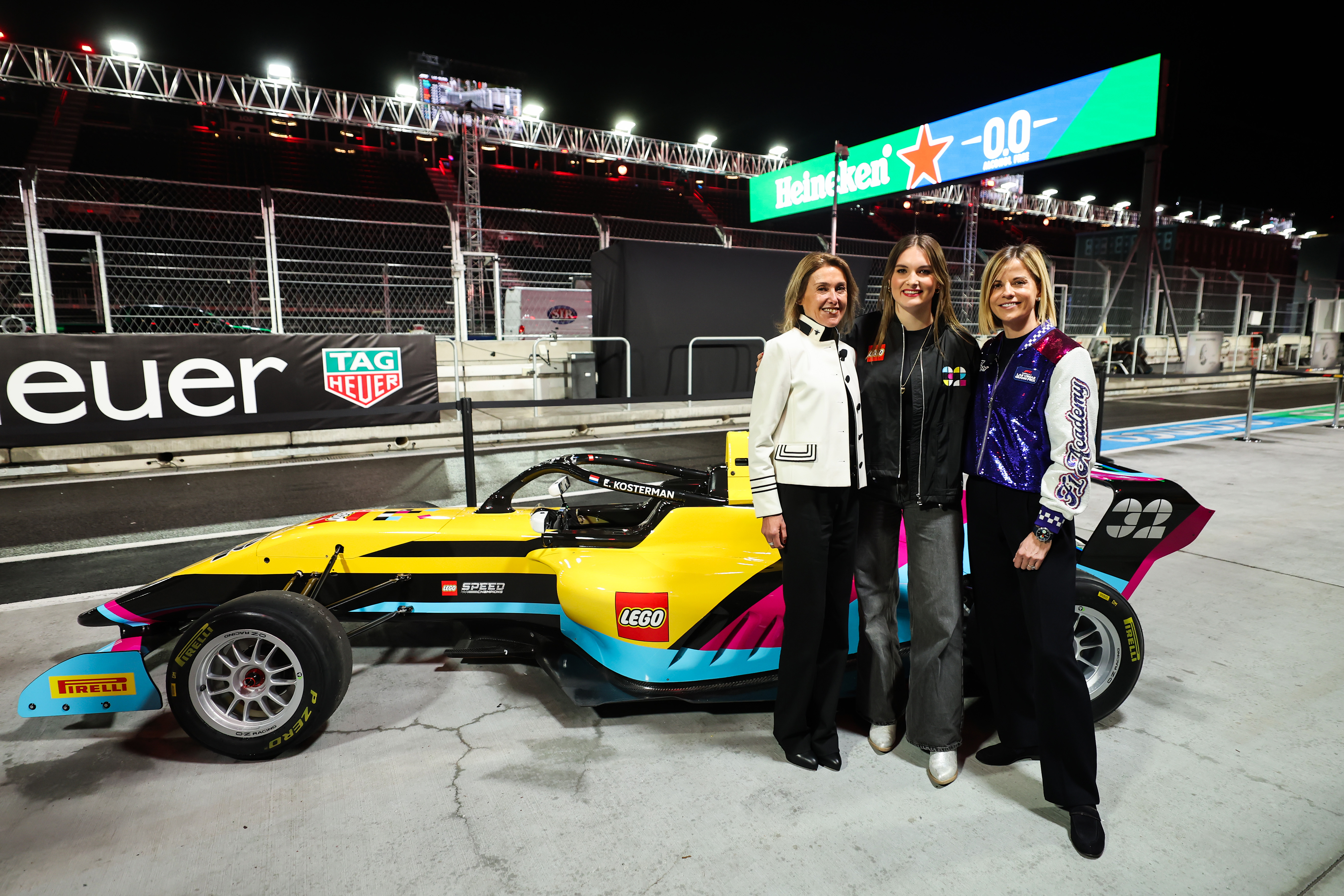 LEGO F1 ACADEMY Launch