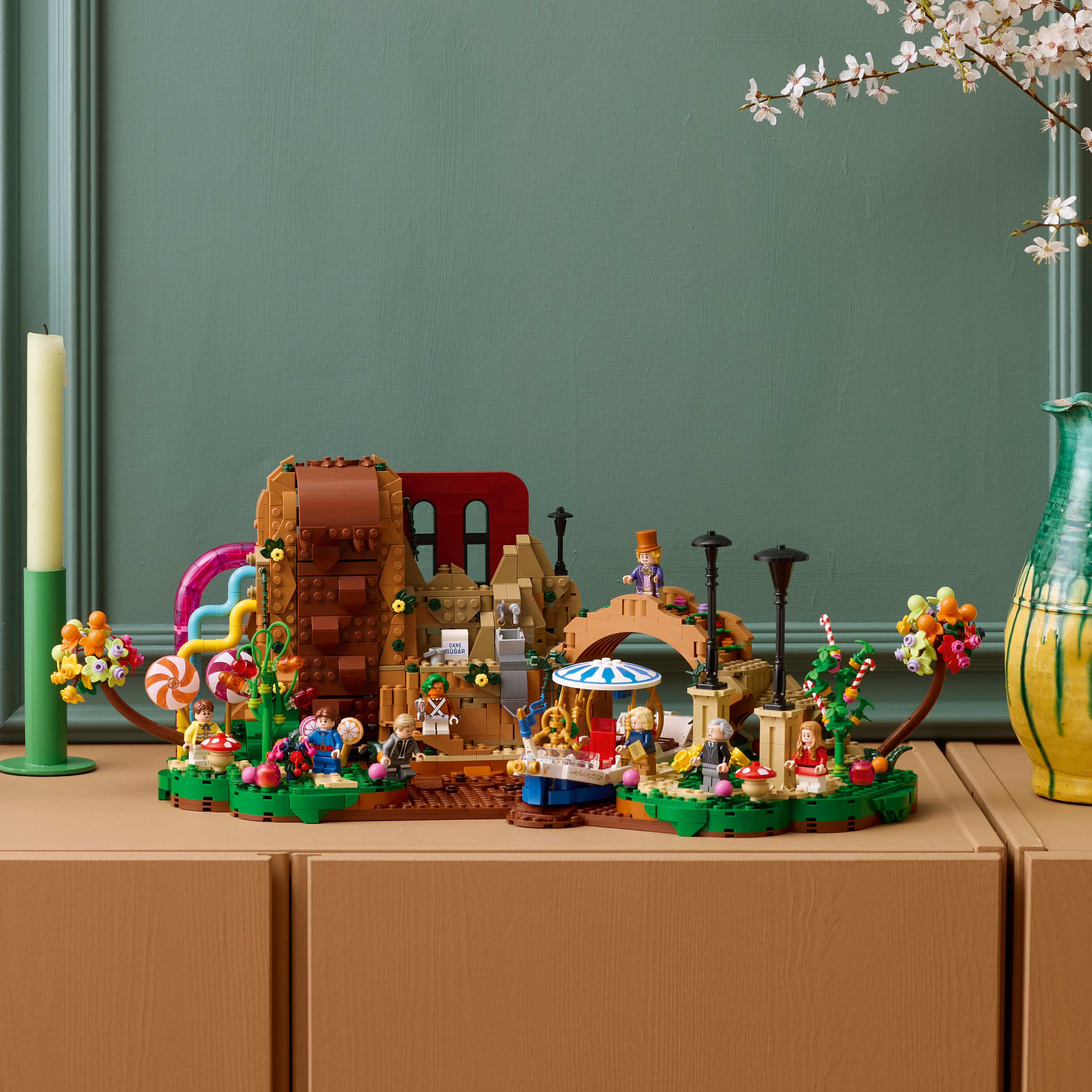 LEGO® Willy Wonka & the Chocolate Factory Classic Movie - About Us