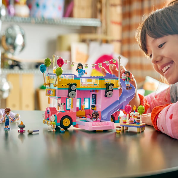 LEGO Friends Friendship Party Bus set 42718