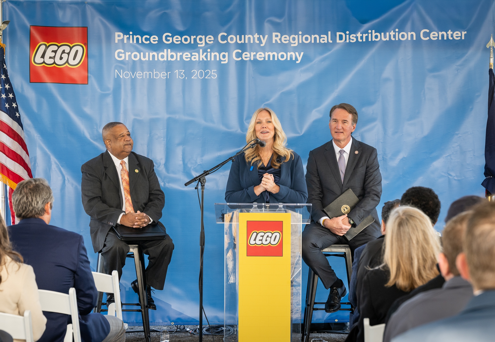 Virginia Regional Distribution Center Groundbreaking Event