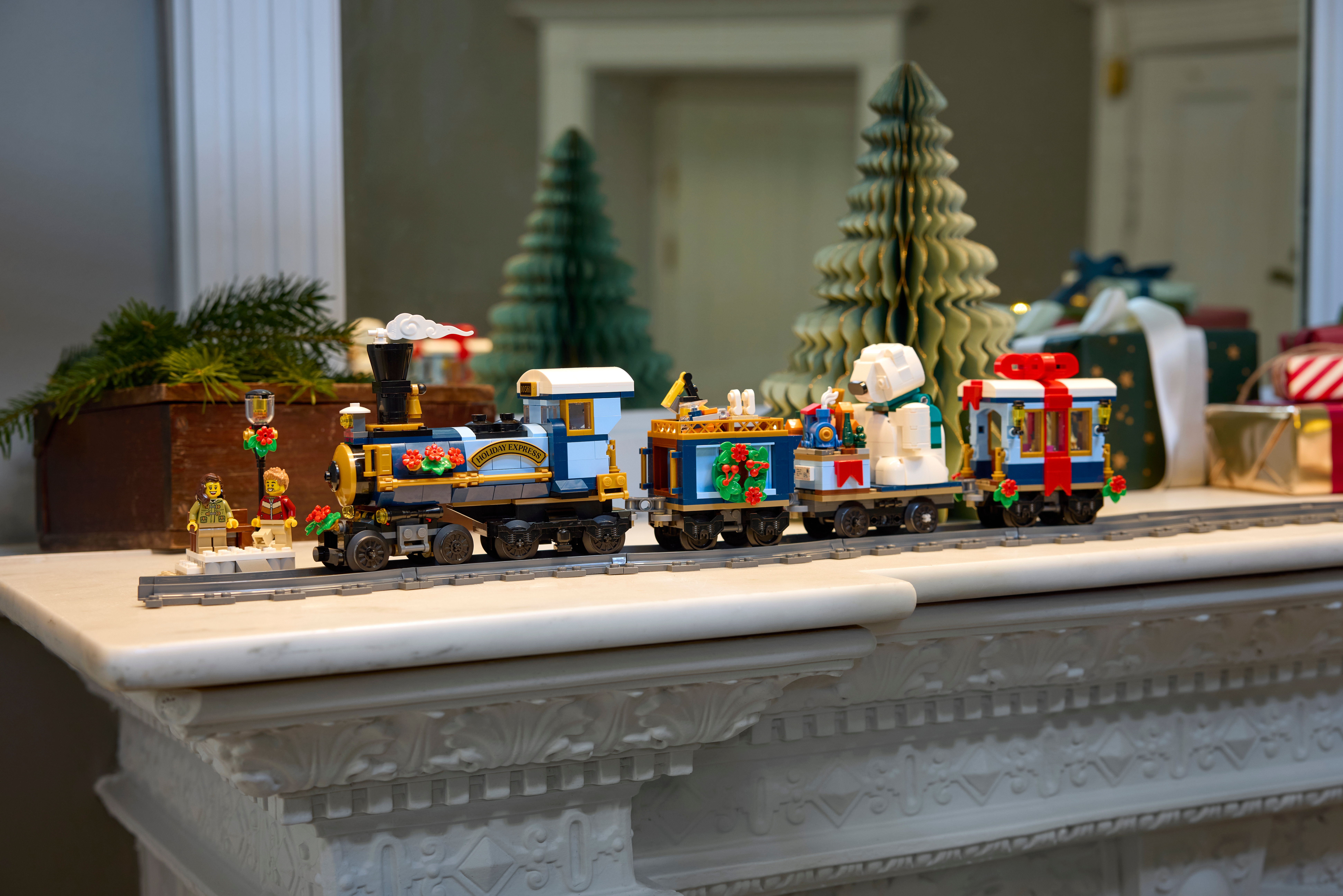 Printer Wonderland: the LEGO® Holiday Express - About Us - LEGO.com