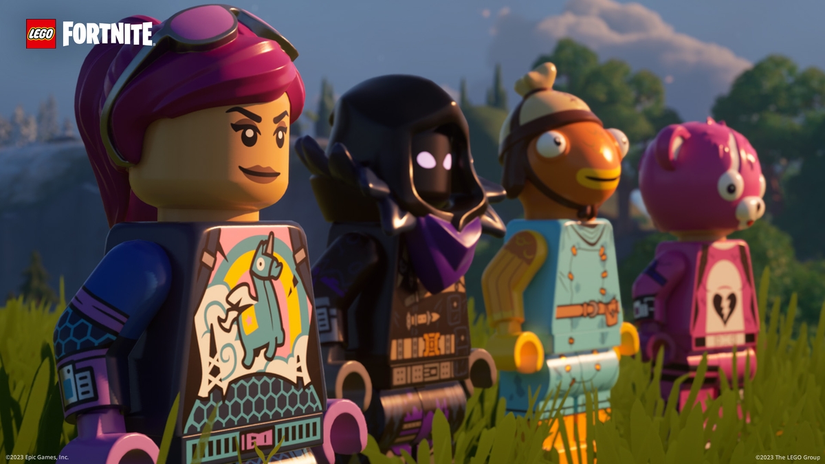 Welcome to LEGO Fortnite!