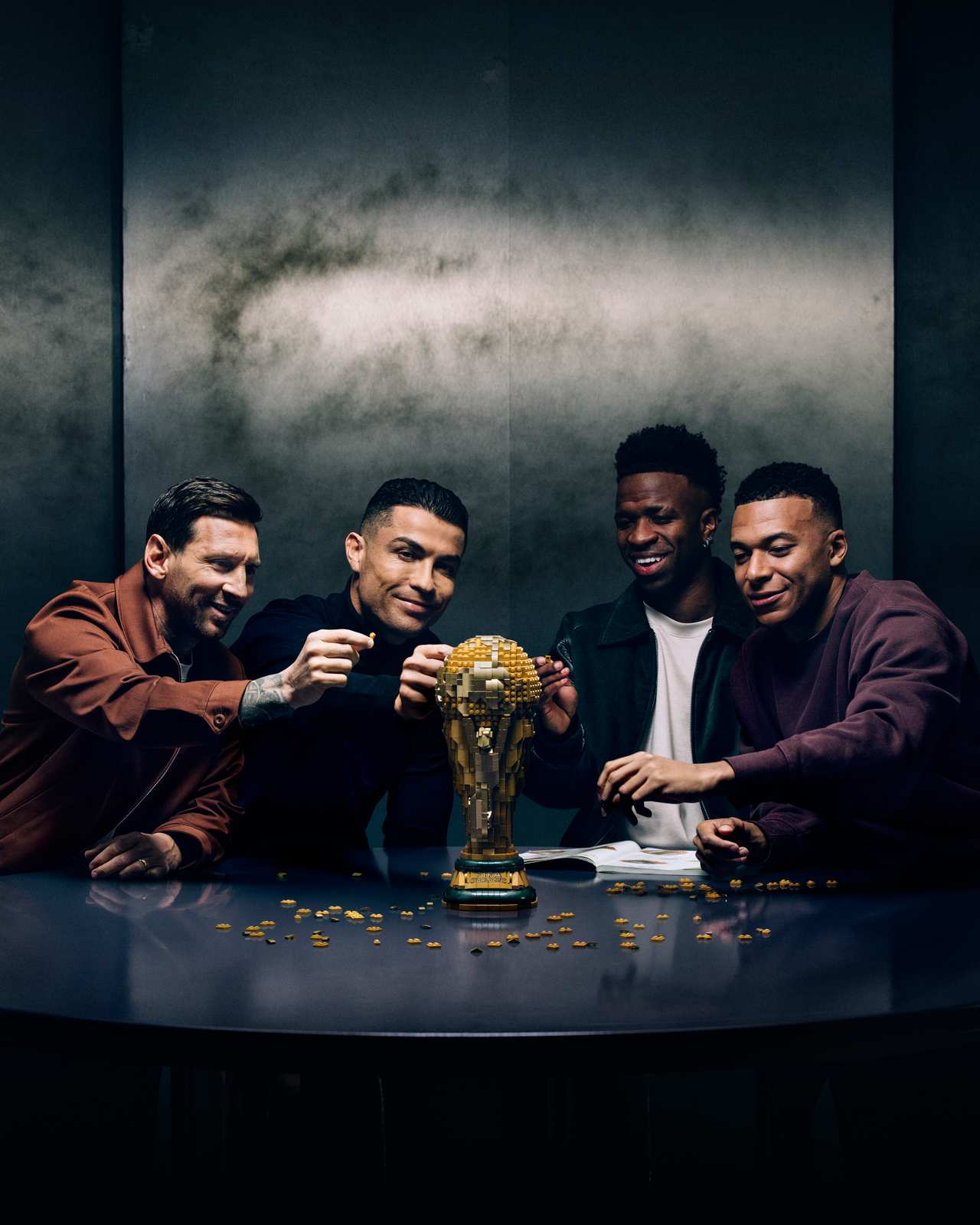 world cup campaign from LEGO