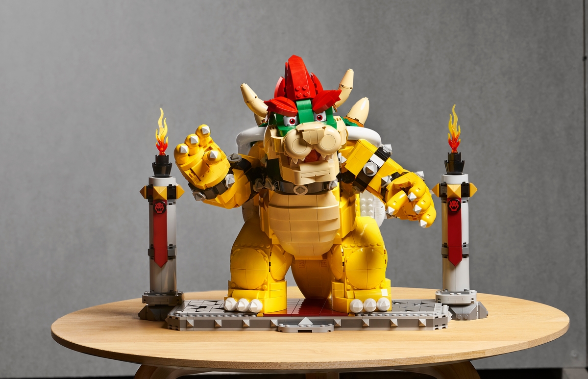 The LEGO Group reveals LEGO® Super Mario's™ largest build yet: The