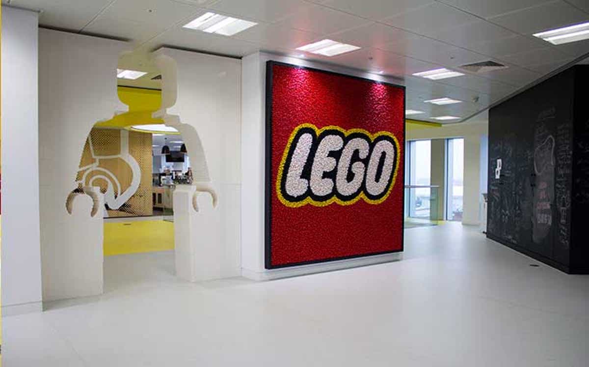 LEGO Group expands main office in London About us MY