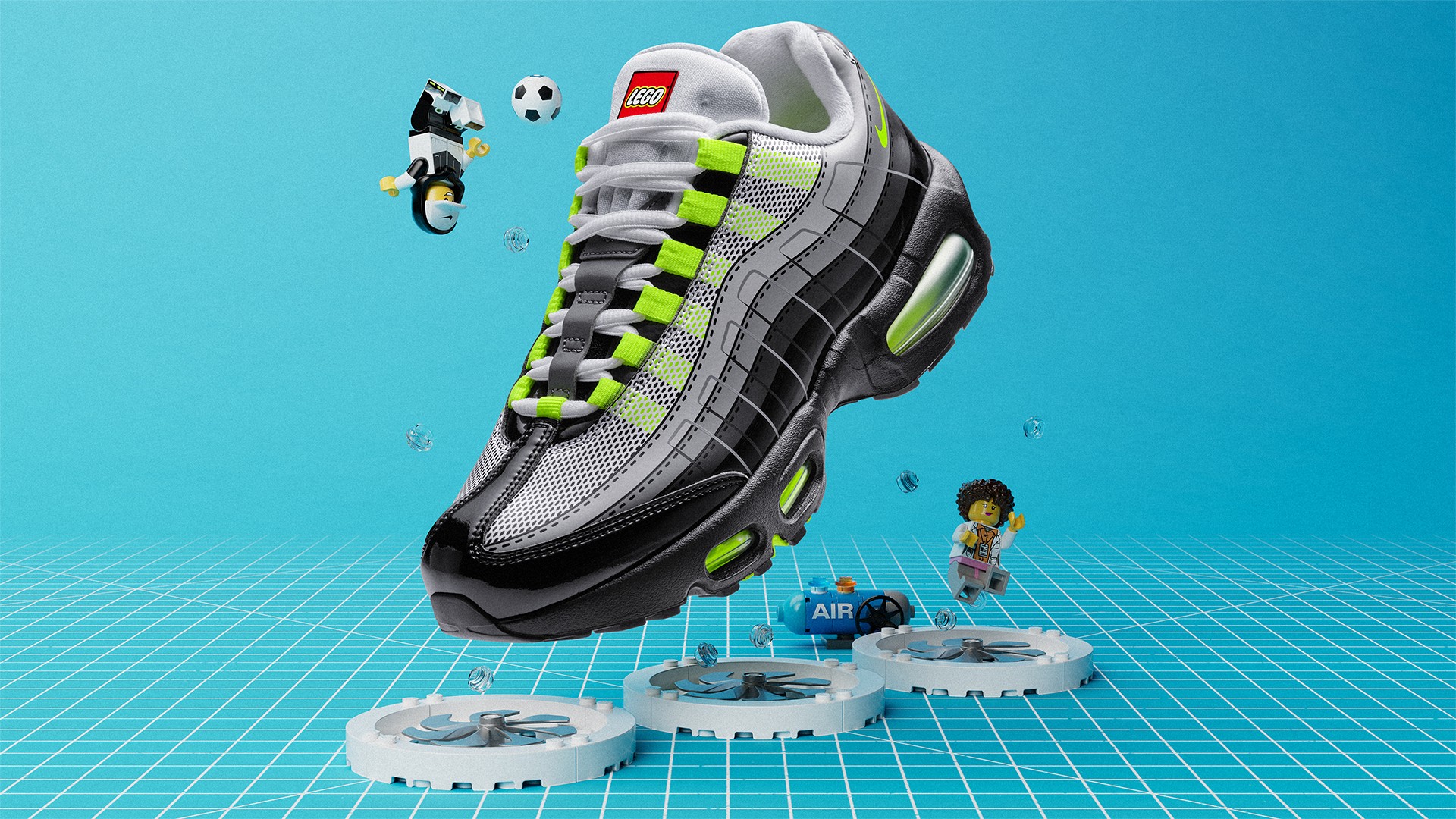 Nike Air Max 95 x LEGO® Collection - About Us - LEGO.com