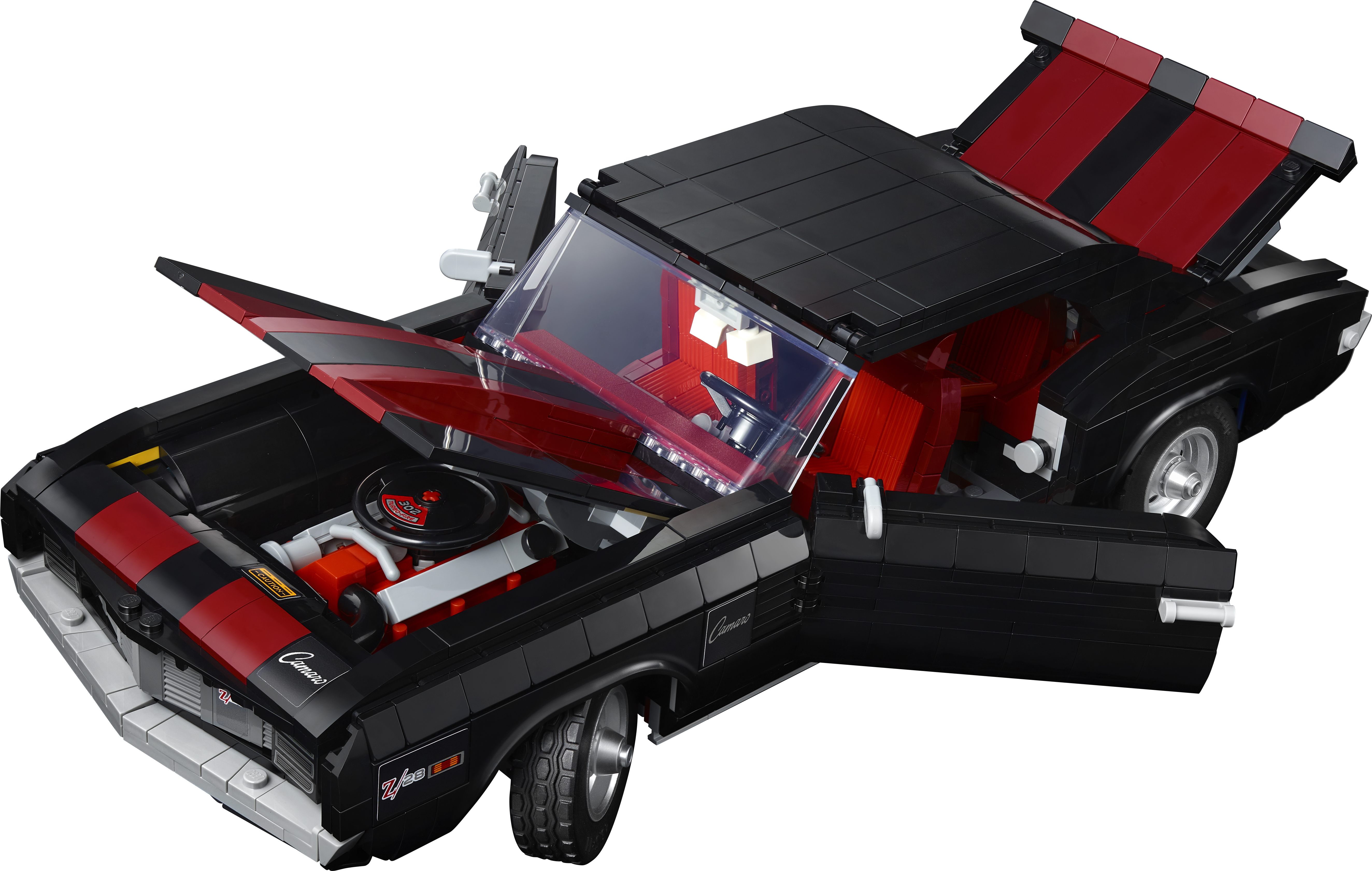 Built for Speed – the new LEGO® Camaro Z28 set - About Us 