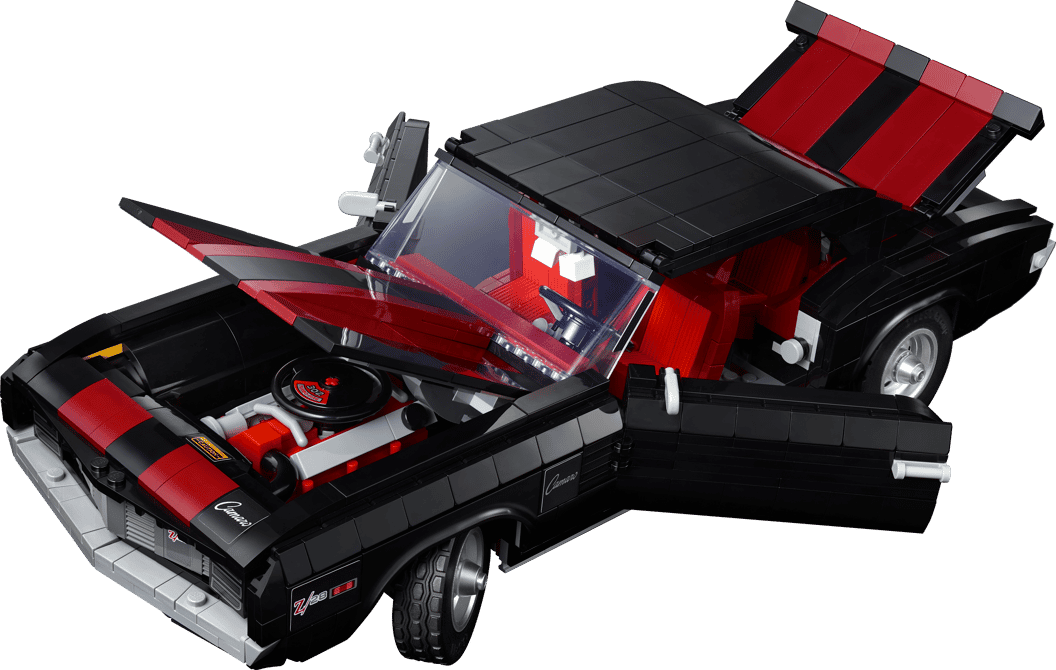 Produktbild des LEGO Chevrolet Camaro Autos