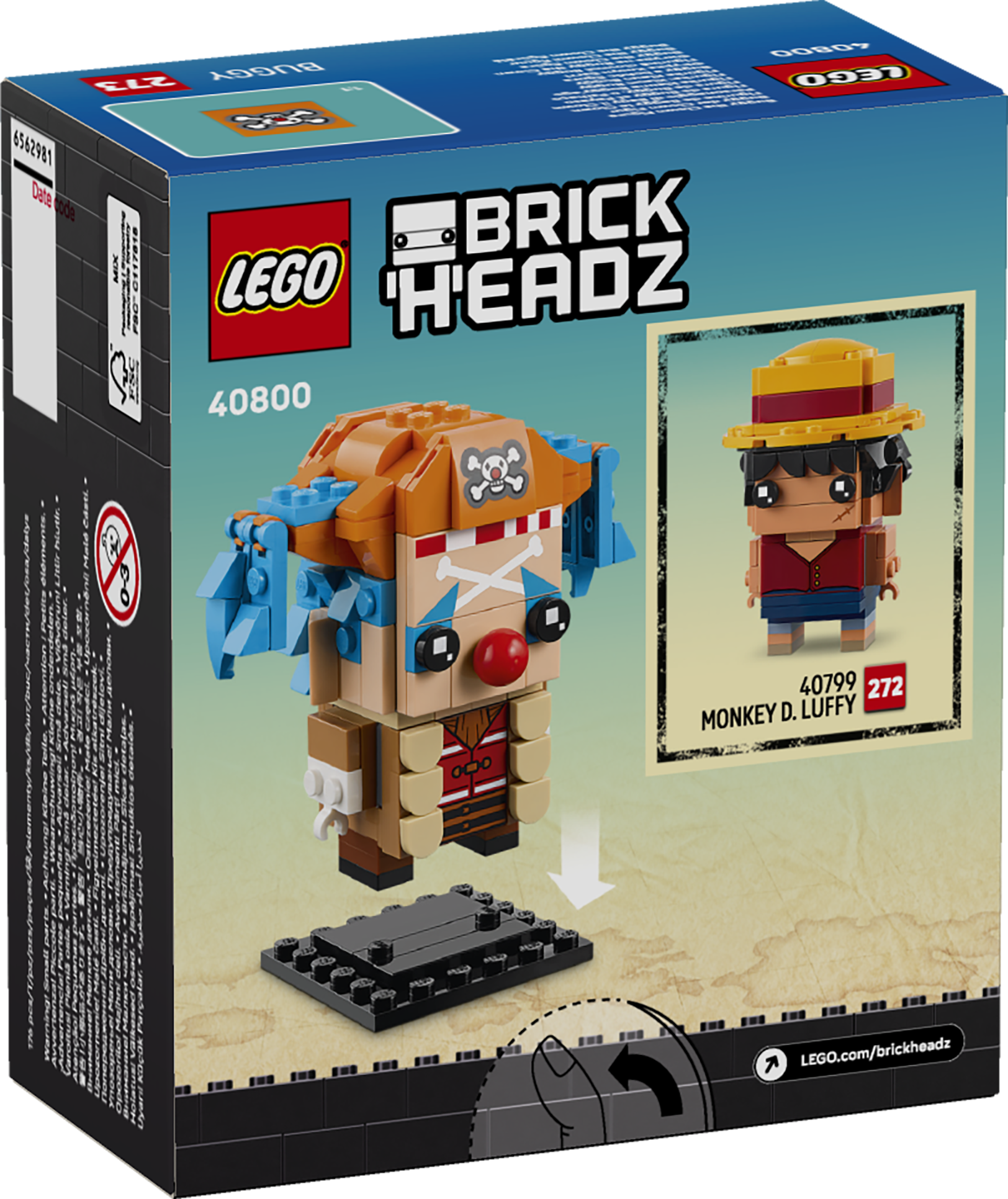 LEGO ONE PIECE Product Announcement - About Us - LEGO.com