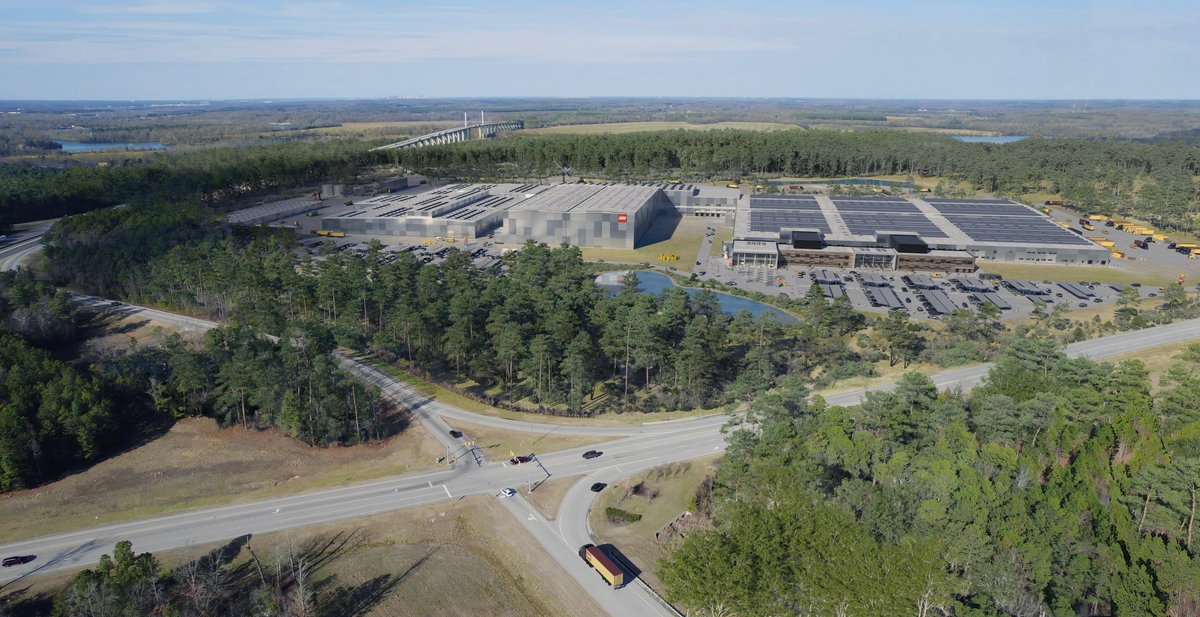 The LEGO Group to build US1 billion, carbonneutral run factory in