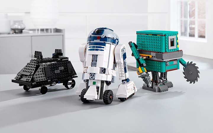 LEGO Star Wars Droid & Character Collection 