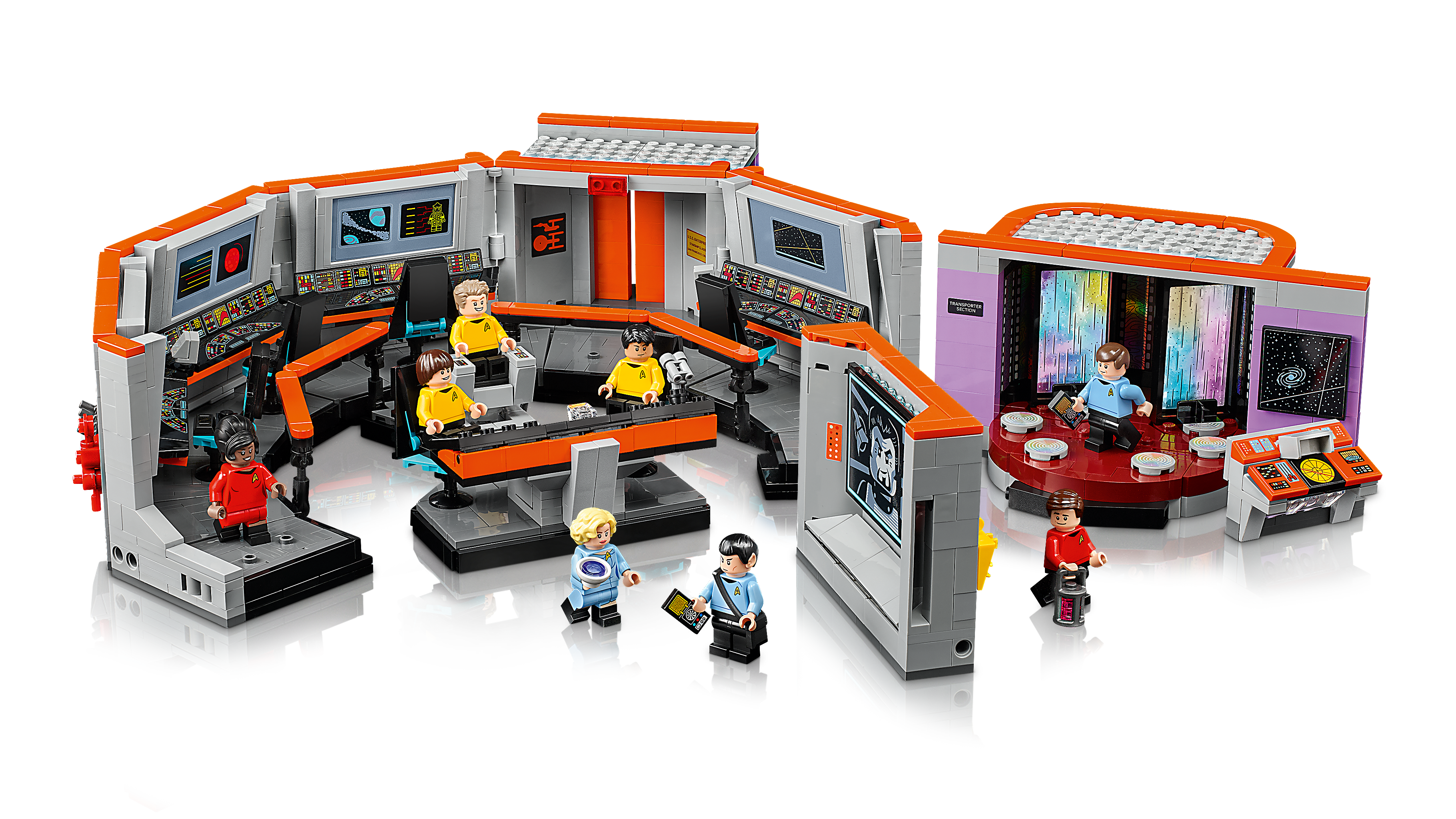 LEGO Icons Star Trek U.S.S. Enterprise NCC-1701 Bridge 11385 product image