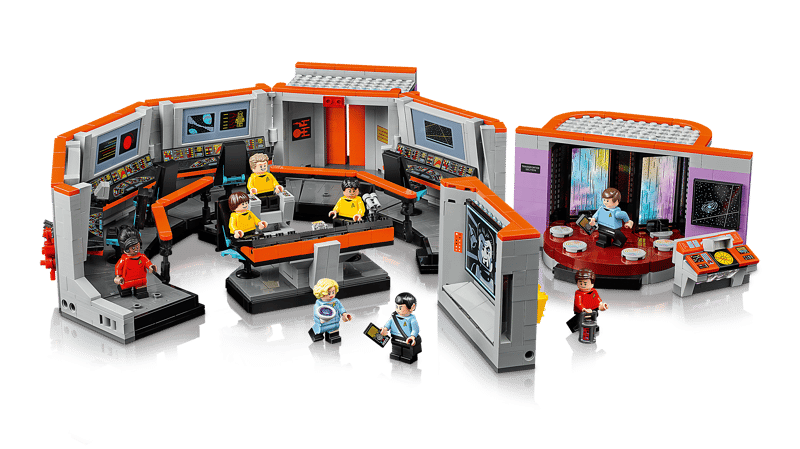 LEGO Star Trek: Enterprise Bridge artwork