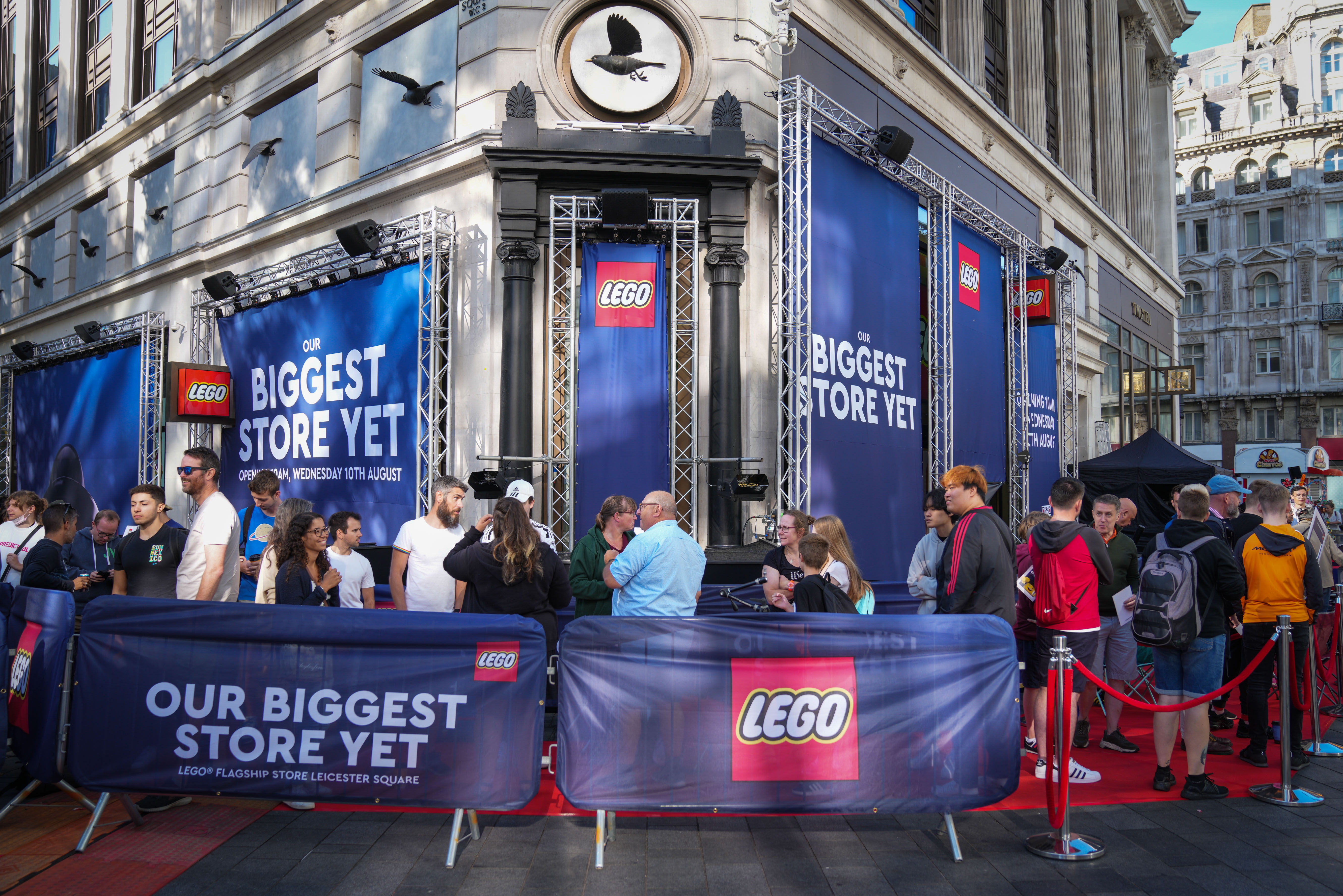 LEGO® Store in Square - About Us LEGO.com