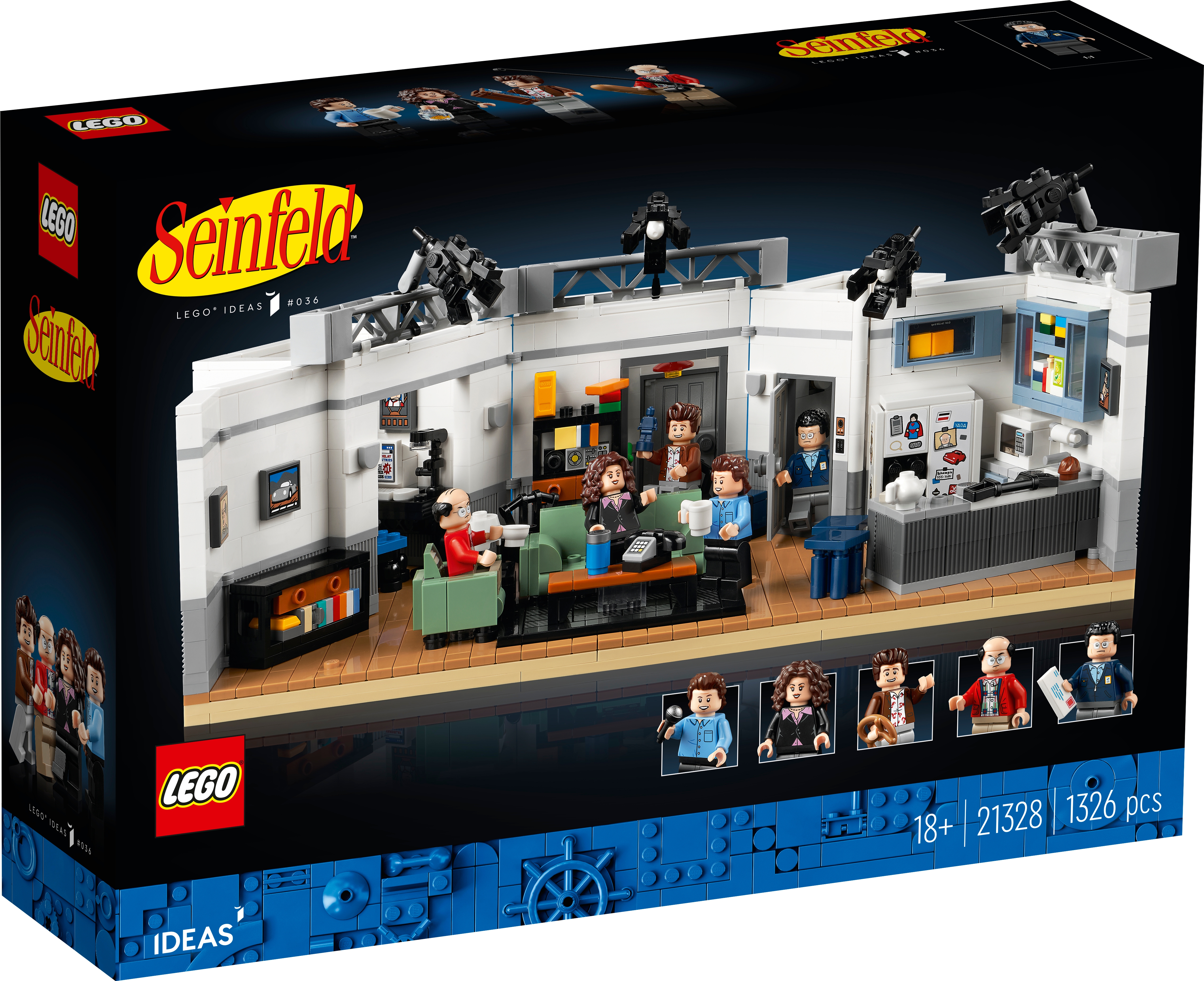 Image of the LEGO set product packaging