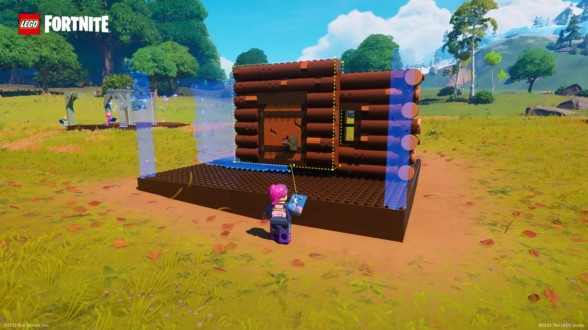 Fortnite is adding a Lego-themed survival crafting mode that