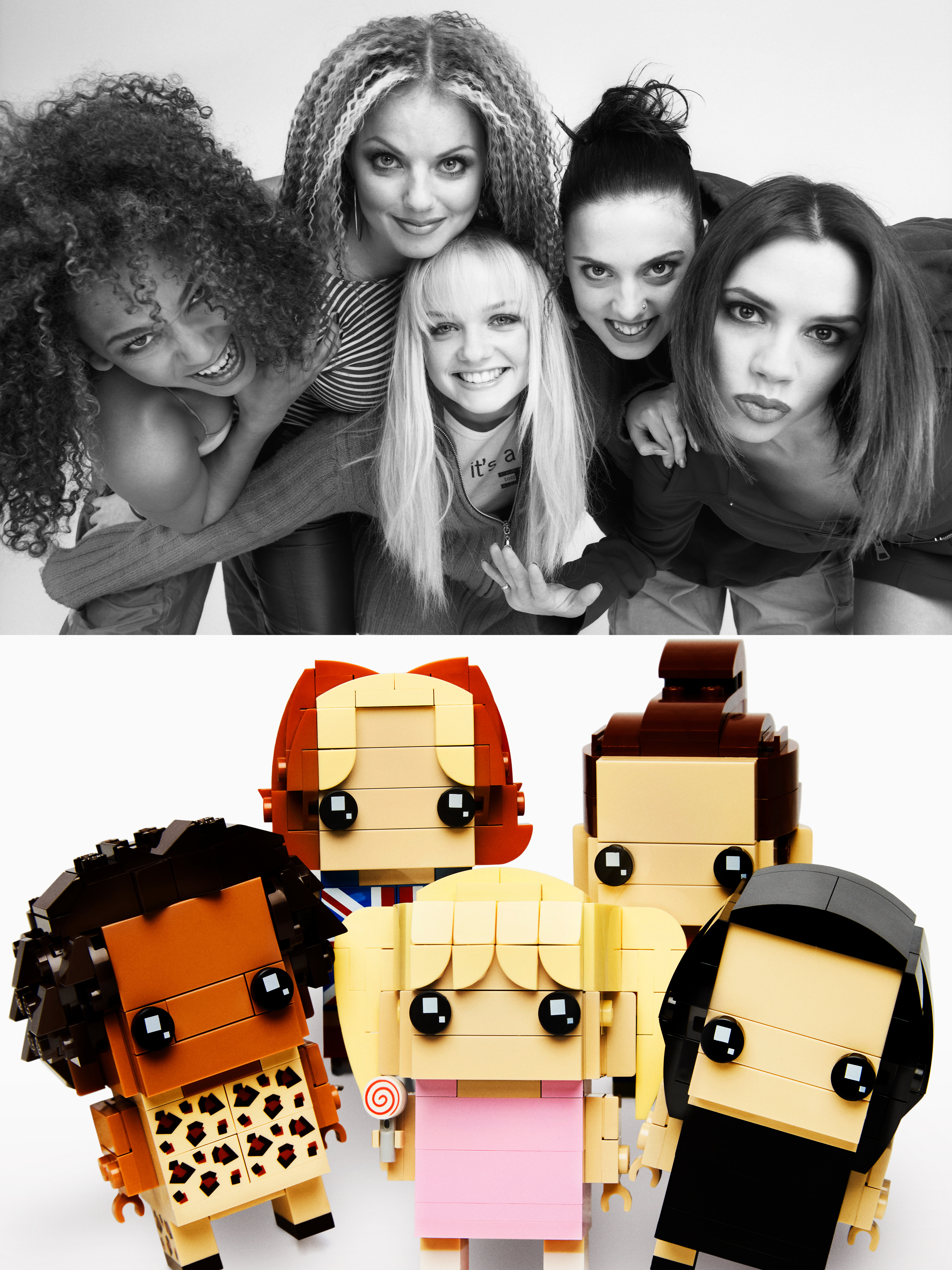 brickheadz spice girls - About Us - LEGO.com