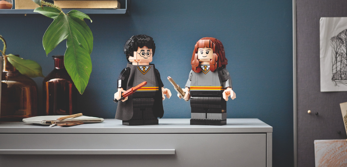 Harry Potter LEGO Minifigs Vintage Basilisk Snape Phoenix 