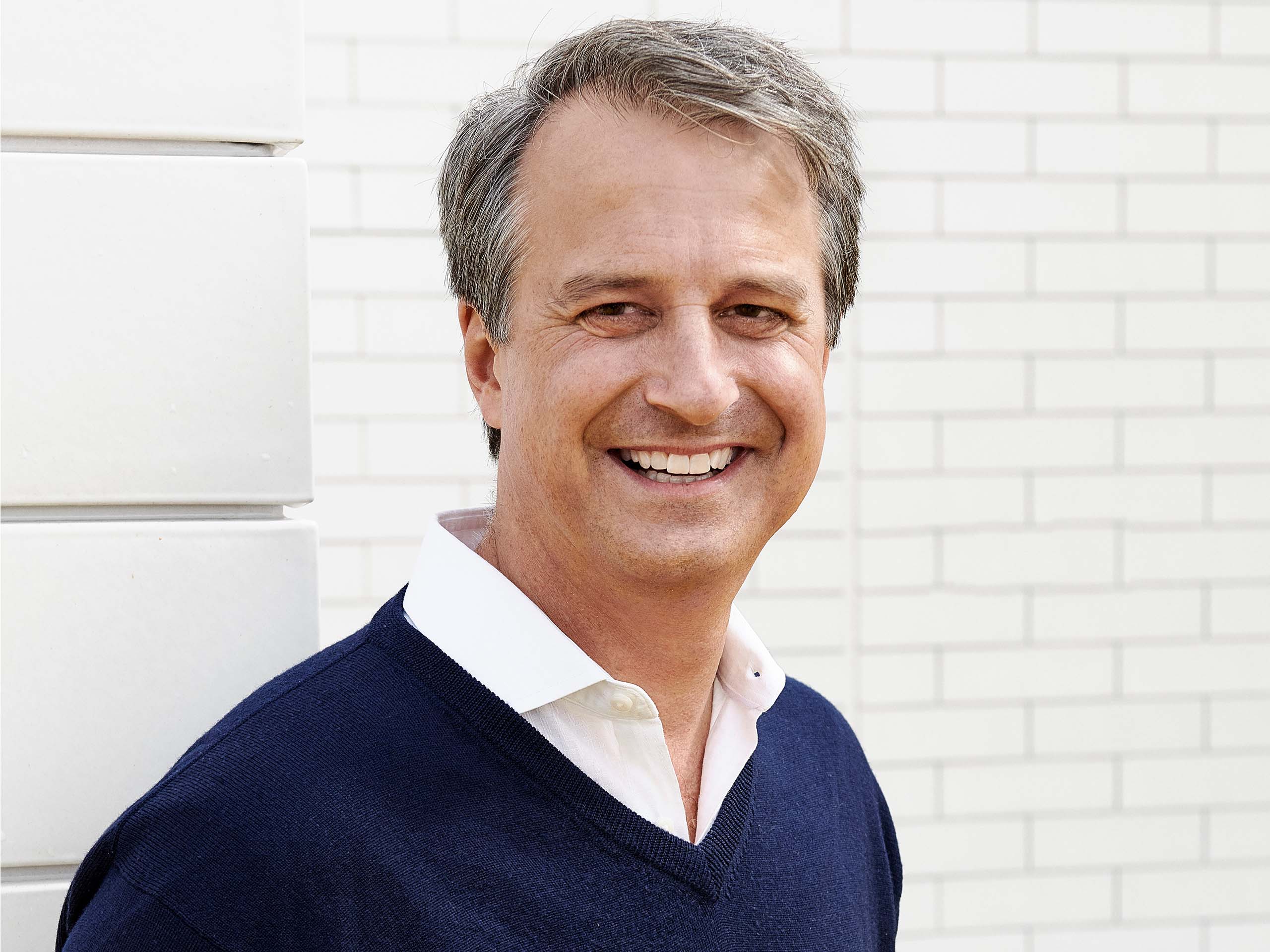 Image of LEGO Group Senior Vice President of Americas Skip Kodak