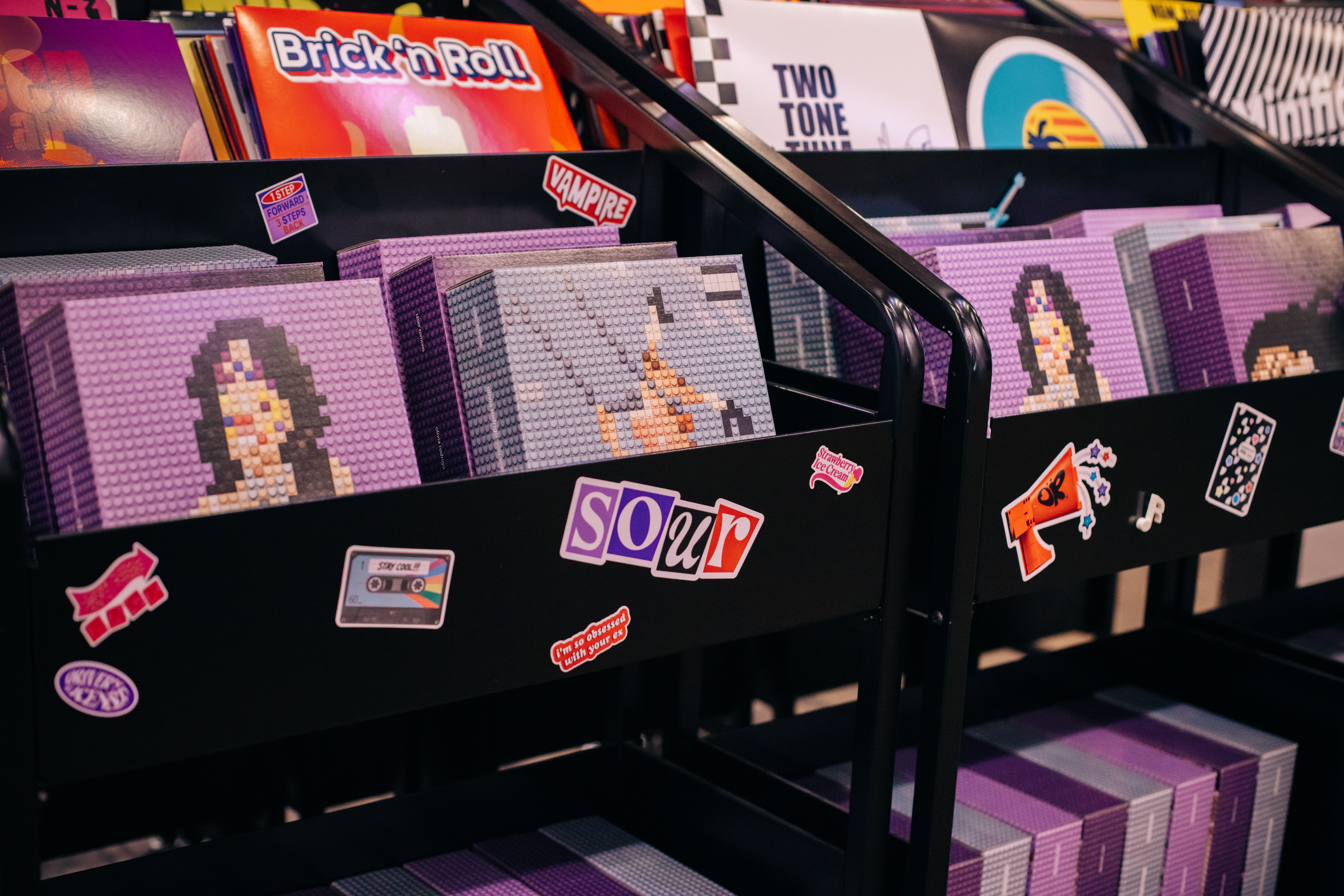 The LEGO Group and Olivia Rodrigo Kick Off Global Vinyl Hunt