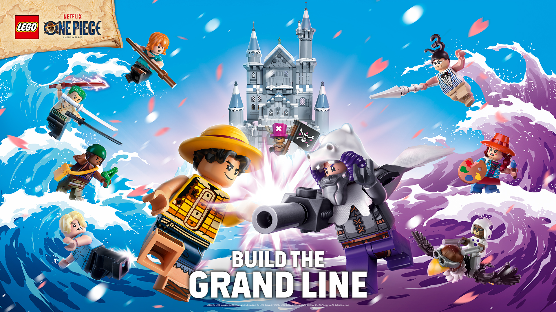 LEGO ONE PIECE Season 2 - About Us - LEGO.com