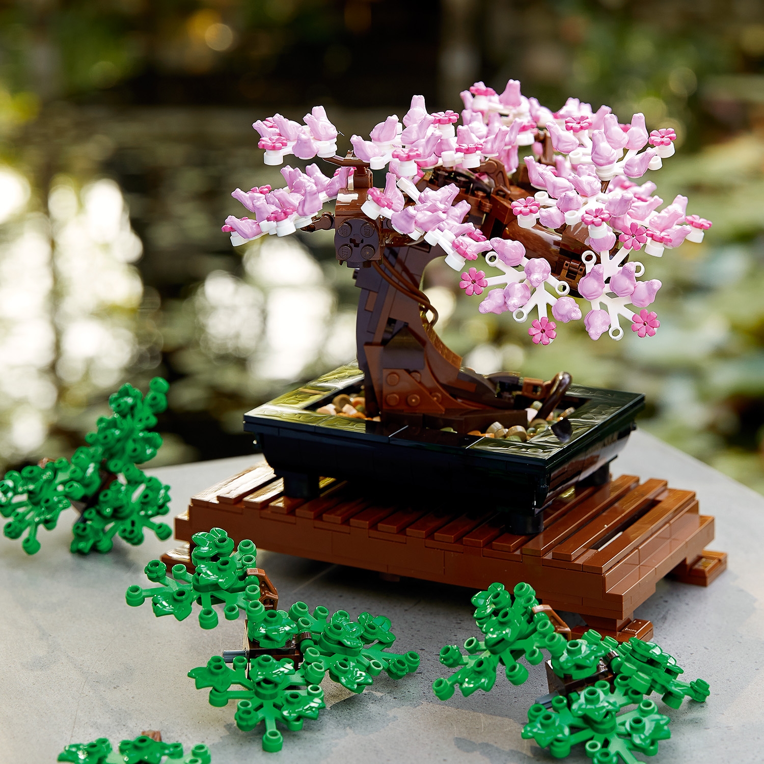 LEGO opened a pop-up Botanical Cafe in Taiwan showcasing the Botanical  Collection amidst real flowers - Jay's Brick Blog