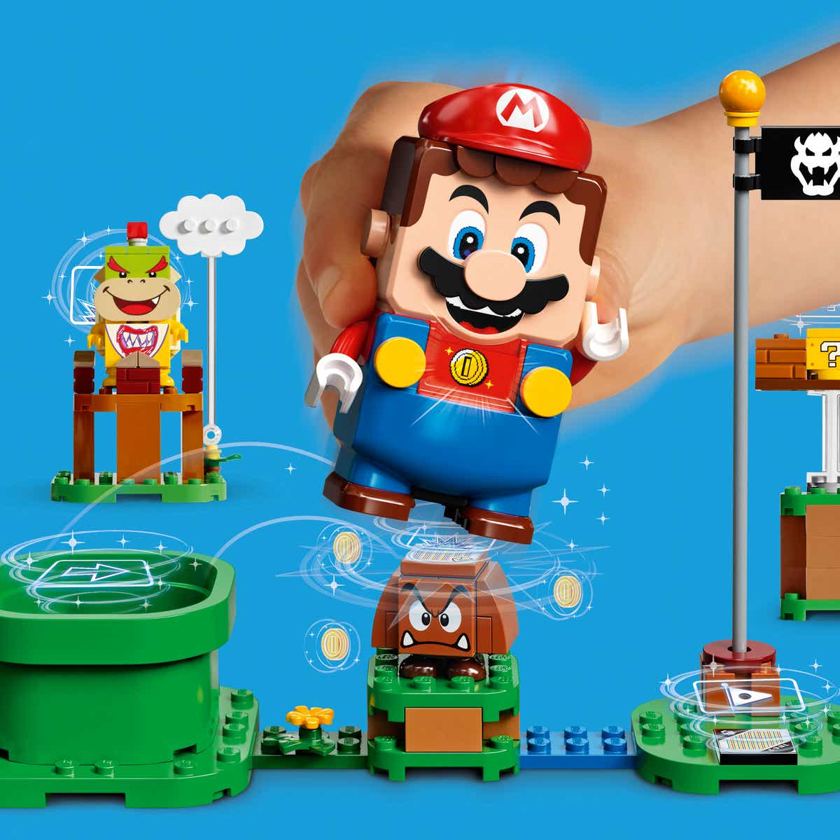The Lego Group En Nintendo Tillen Legendarische Bouwervaring Naar Nieuw Niveau Met Unieke Samenwerking About Us Lego Com Nl