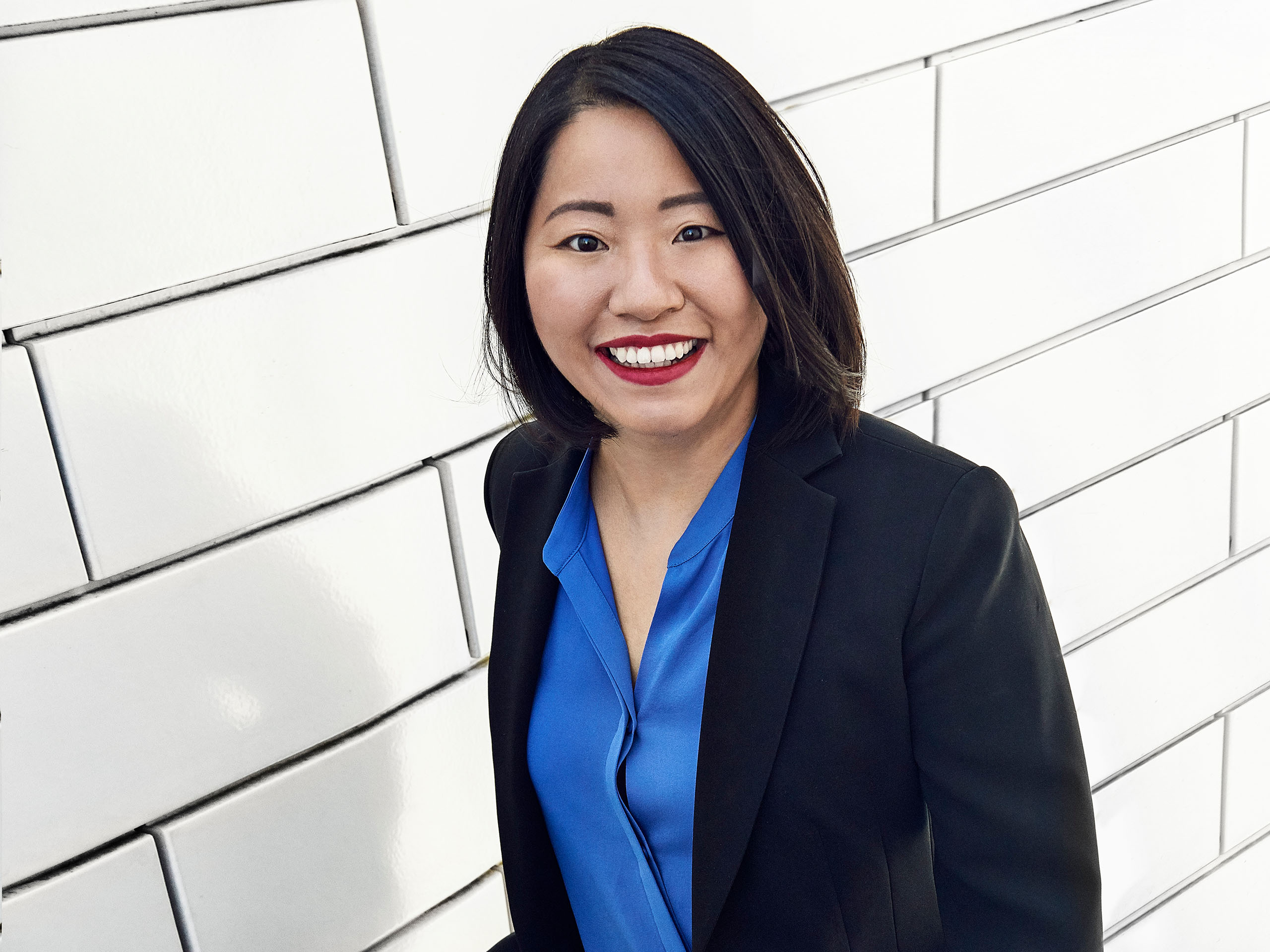 Image of LEGO Group Chief Financial Officer Marjorie Lao
