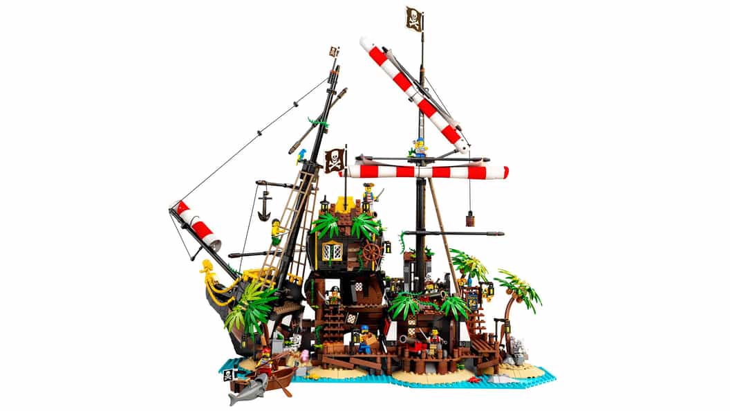 Lego Ideas Pirates Of Barracuda Bay About Us Lego Com Sg