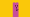 A pink LEGO critter that has a worried expression