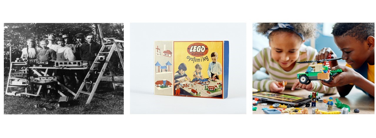 LEGO IDEAS - Celebrating 90 years of play in LEGO House! - Celebrate: When  Men Become Boys