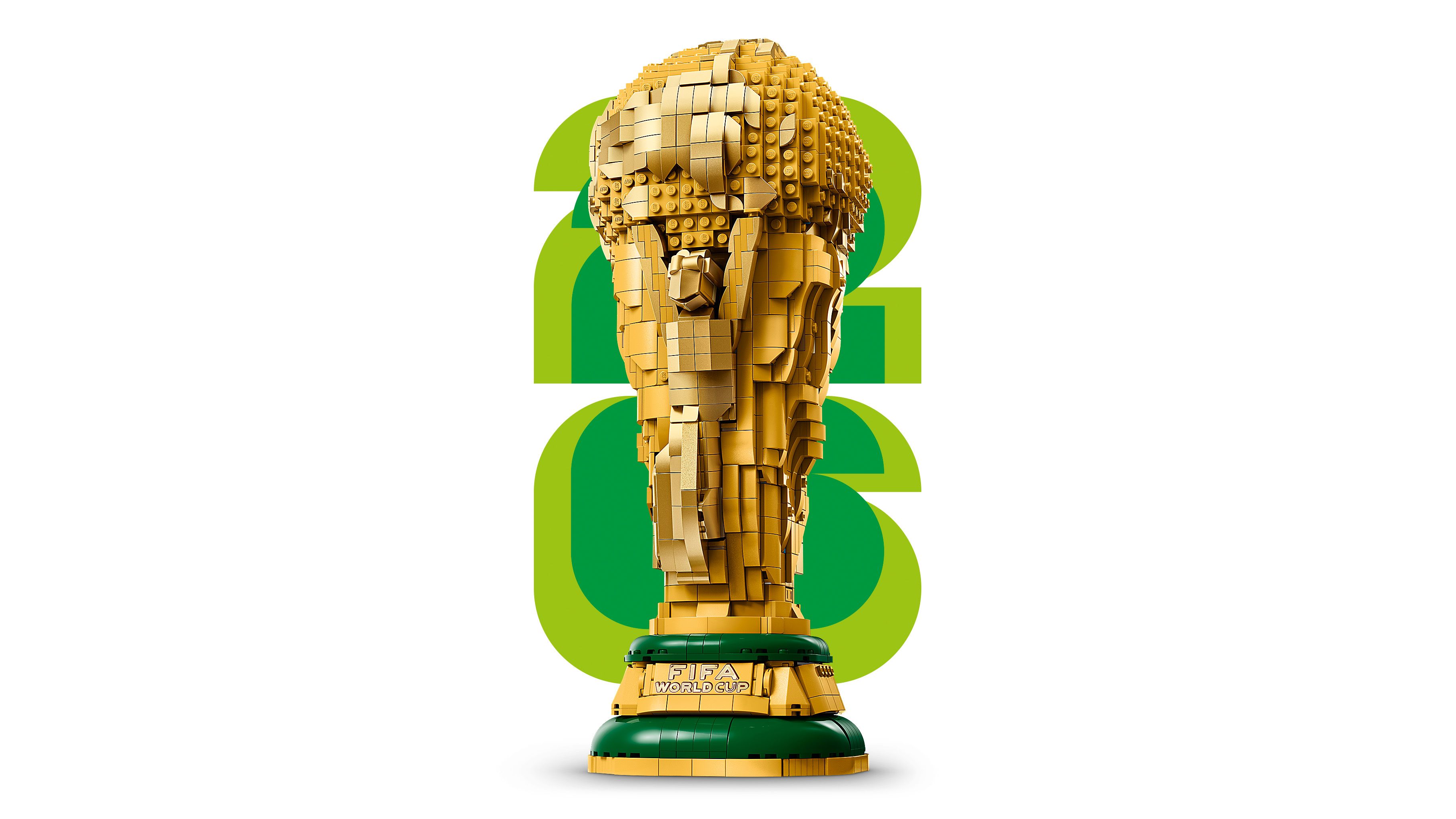 Lego Copa Mundial edición limitada 2023