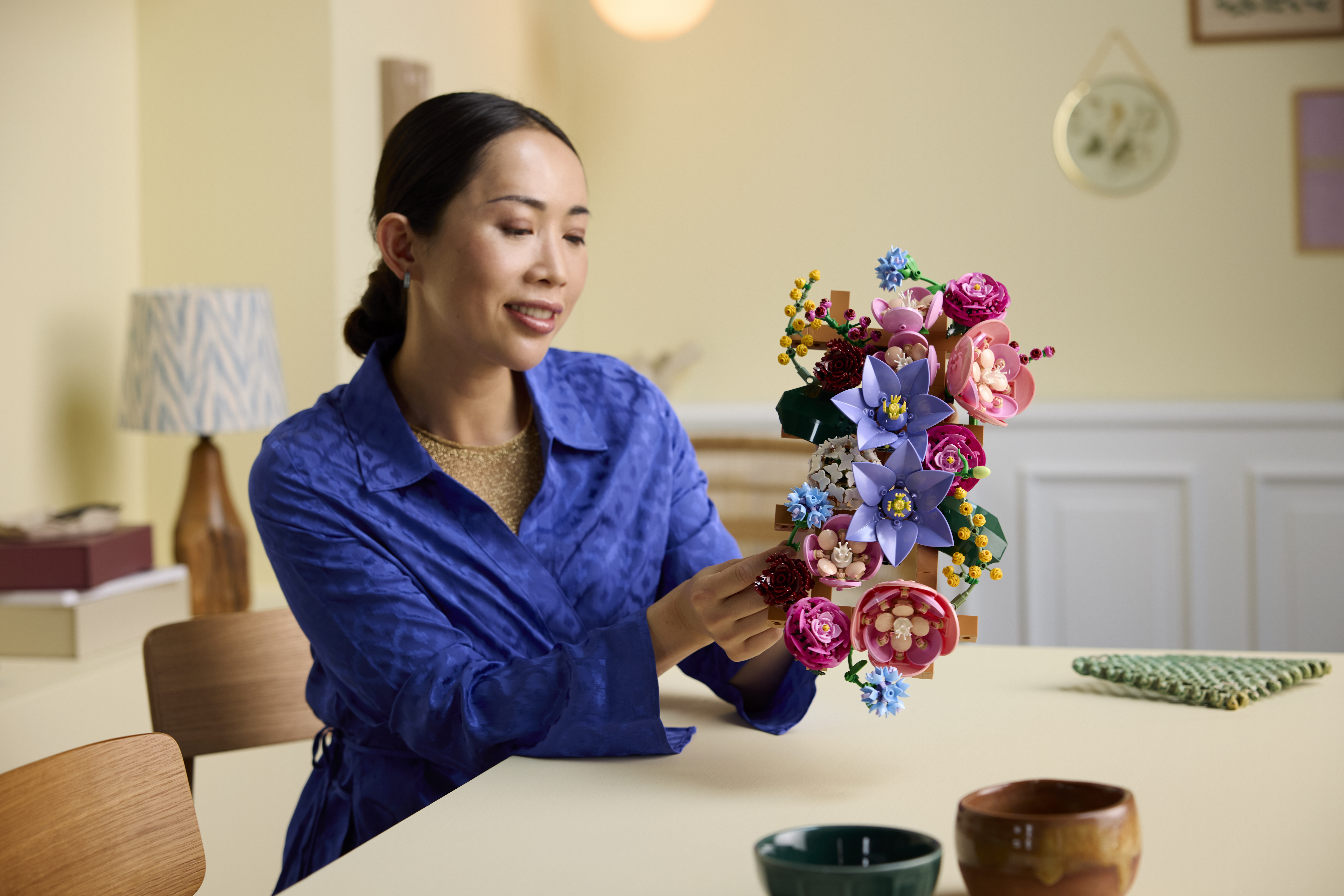 LEGO® Botanicals Flower Wall - About Us - LEGO.com
