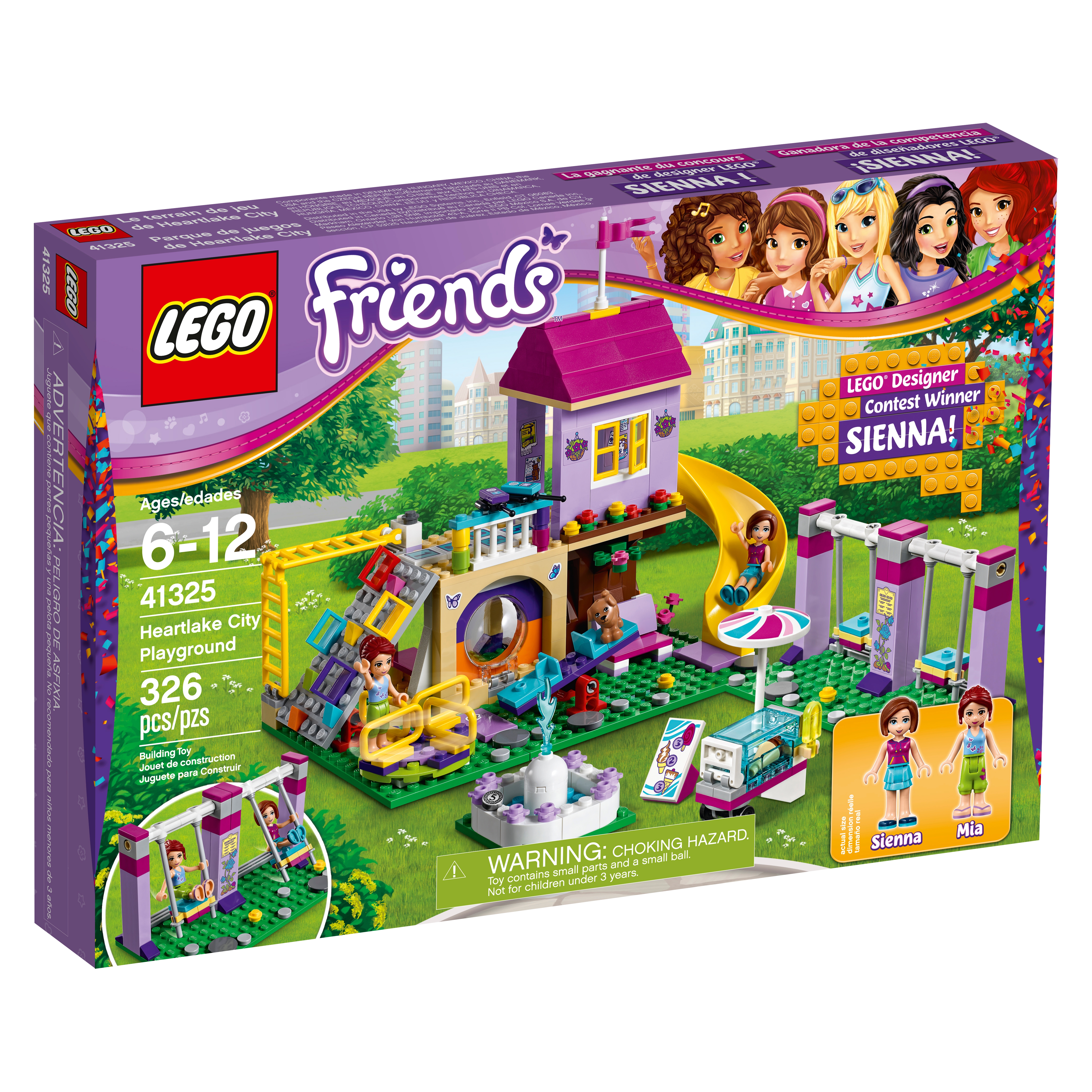 LEGO Friends 10th anniversary exclusive golden gift revealed