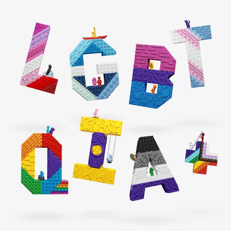 image of LGBTQIA+ LEGO Builds