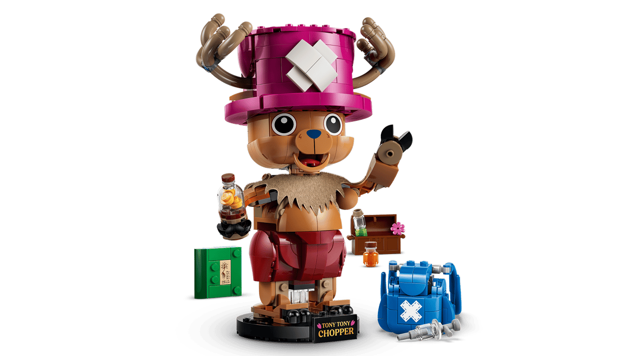 Image for LEGO and Netflix and Tomorrow Studios and Shueisha collaboration