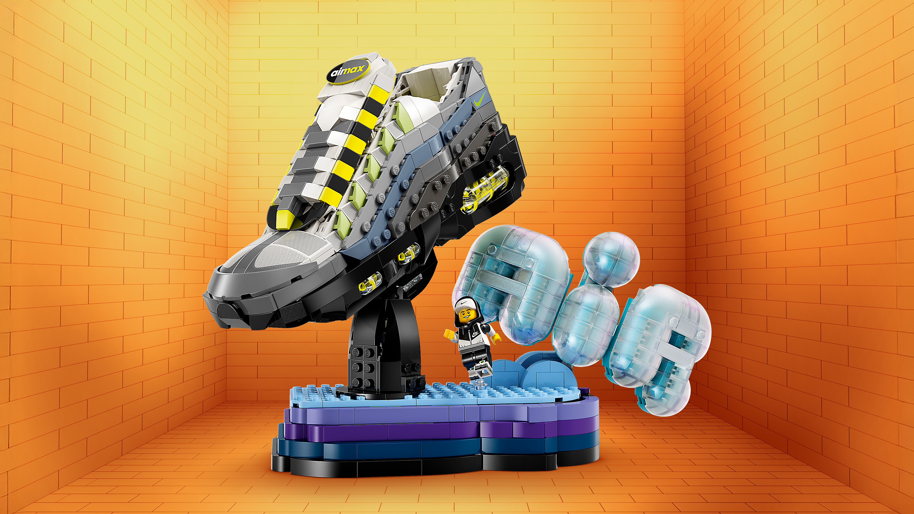 Nike Air Max 95 x LEGO® Collection - About Us - LEGO.com