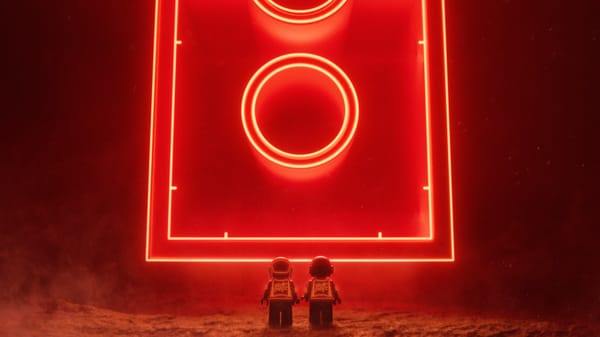 Daft Punk minifigures from the LEGO Group and Daft Punk partnership film