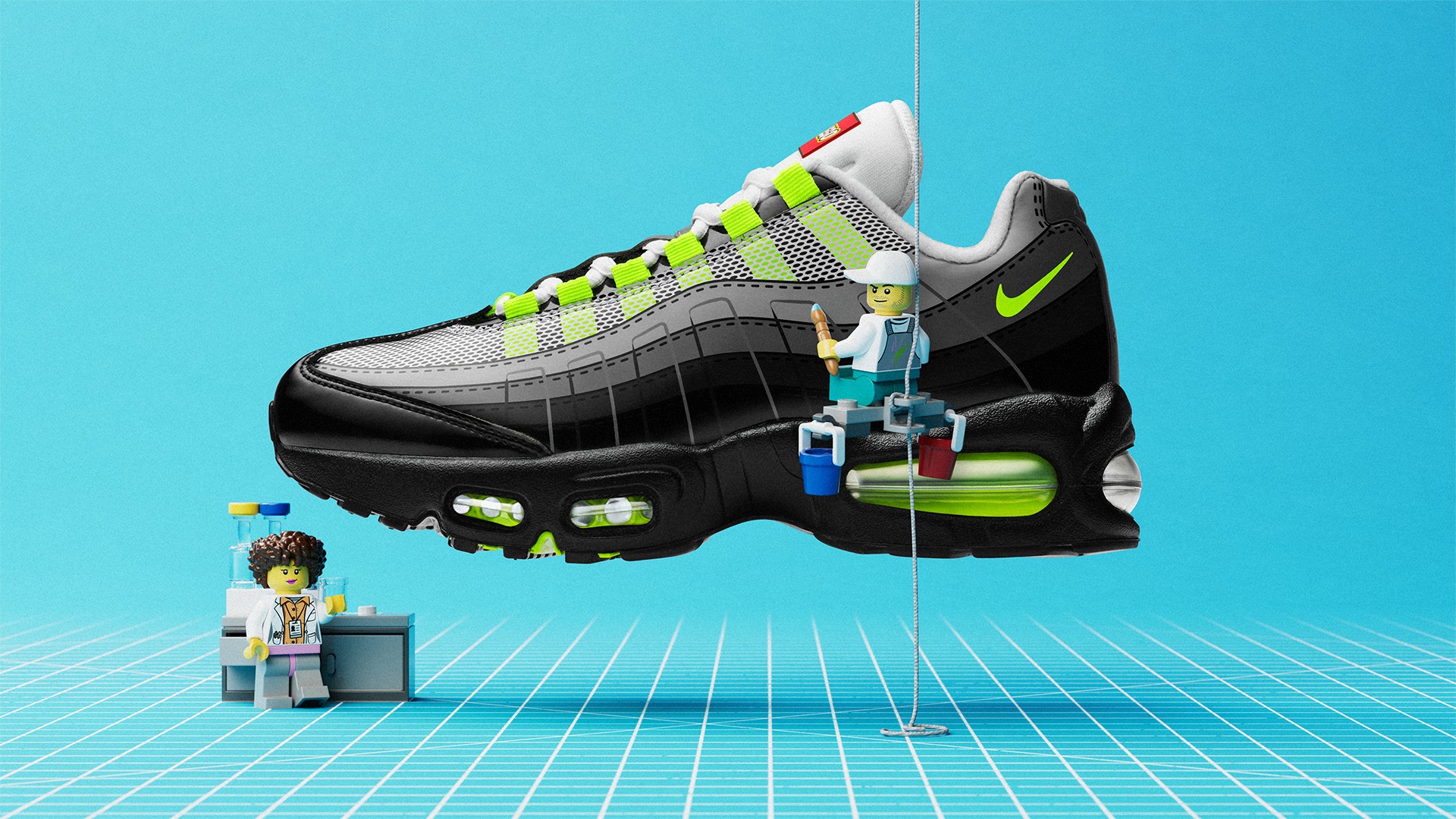 Nike Air Max 95 x LEGO® Collection - About Us - LEGO.com