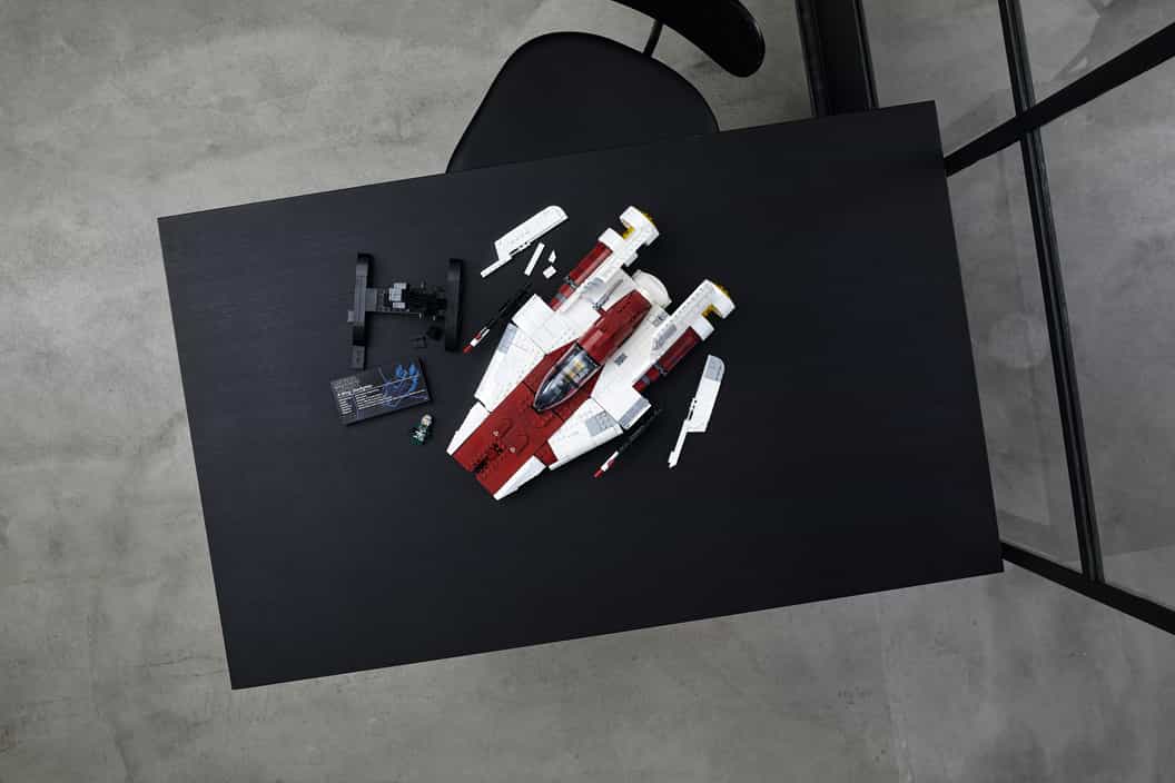 Lego Maison Hantée 2020 Lsw A Wing Starfighter About Us Lego Com Lu