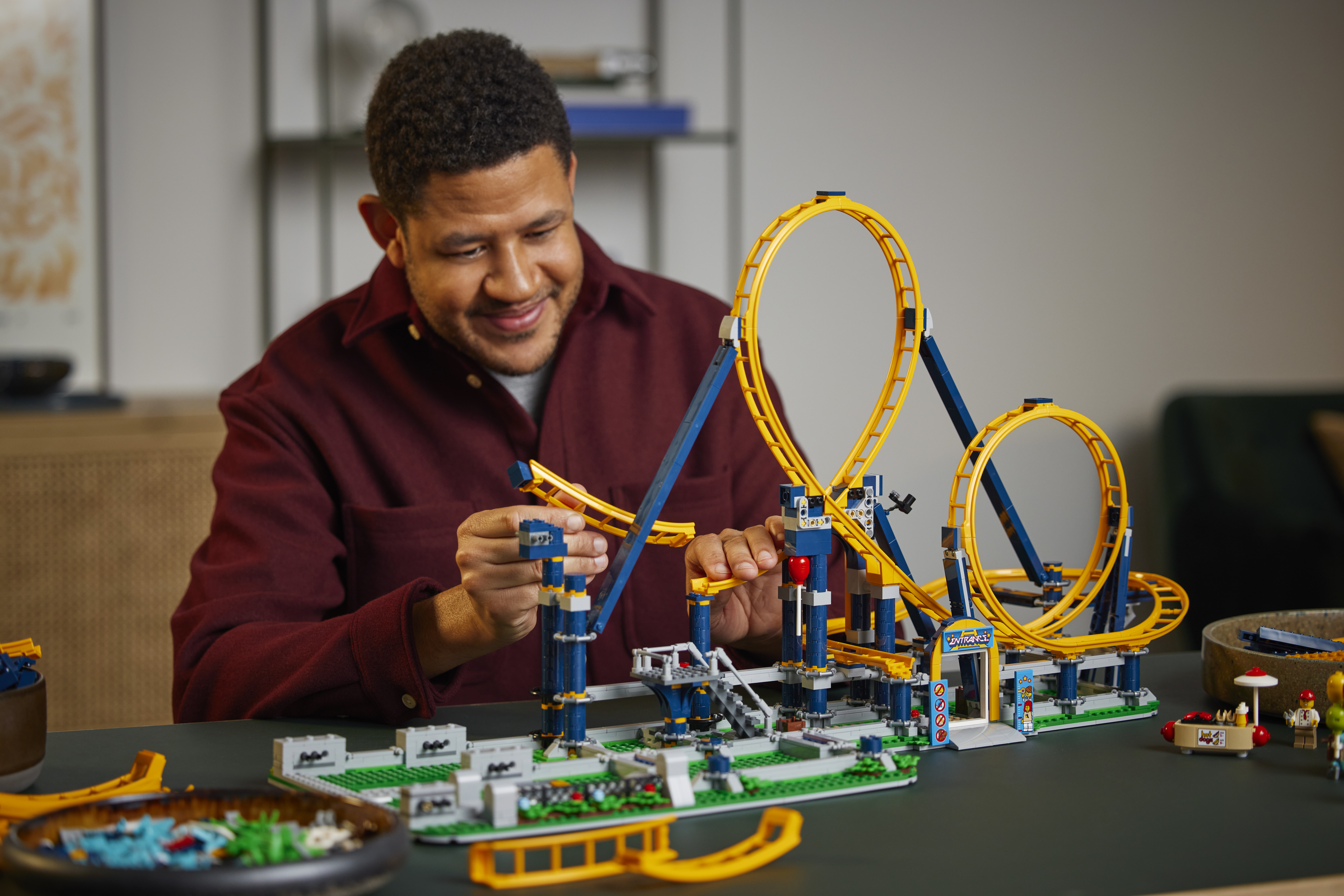 THRILL SEEKERS GET READY FOR THE NEW LEGO LOOP COASTER - About Us