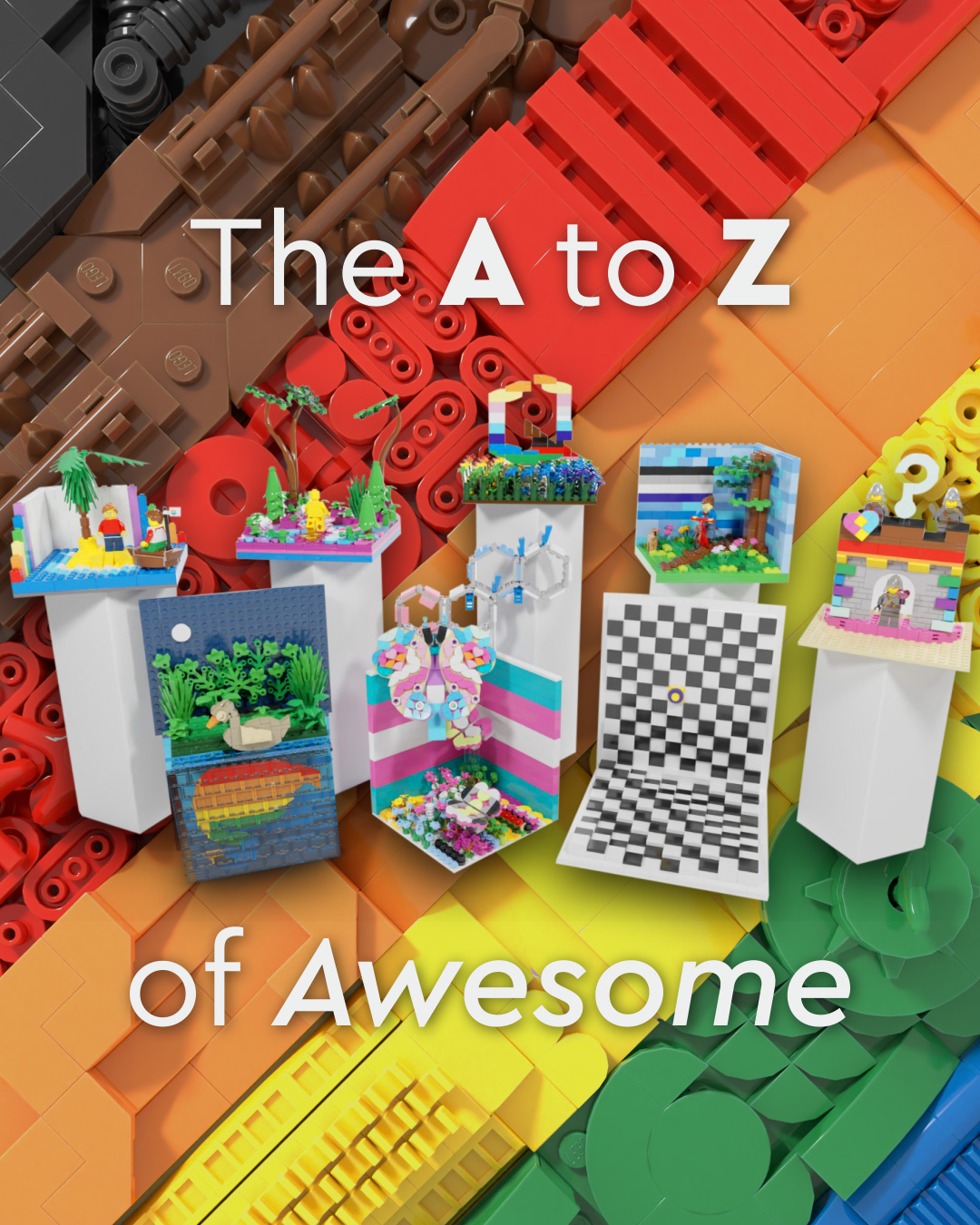 A-Z of Awesome – Because Expression and Identity - About - LEGO.com