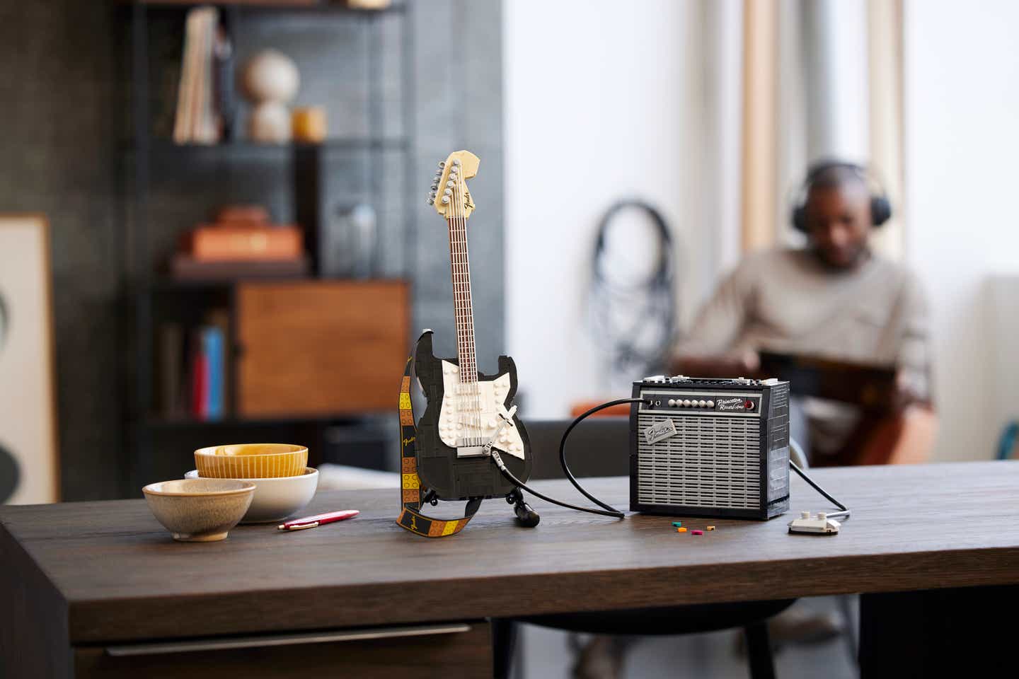 Tune up and turn your amp up to 11 as the LEGO Group reveals the new