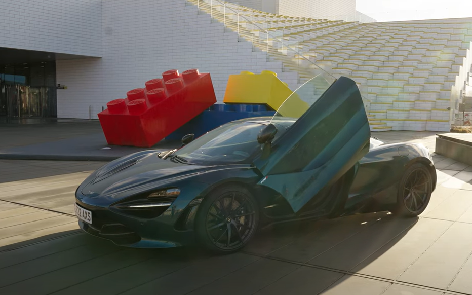 McLaren Automotive and the LEGO Group - About Us 