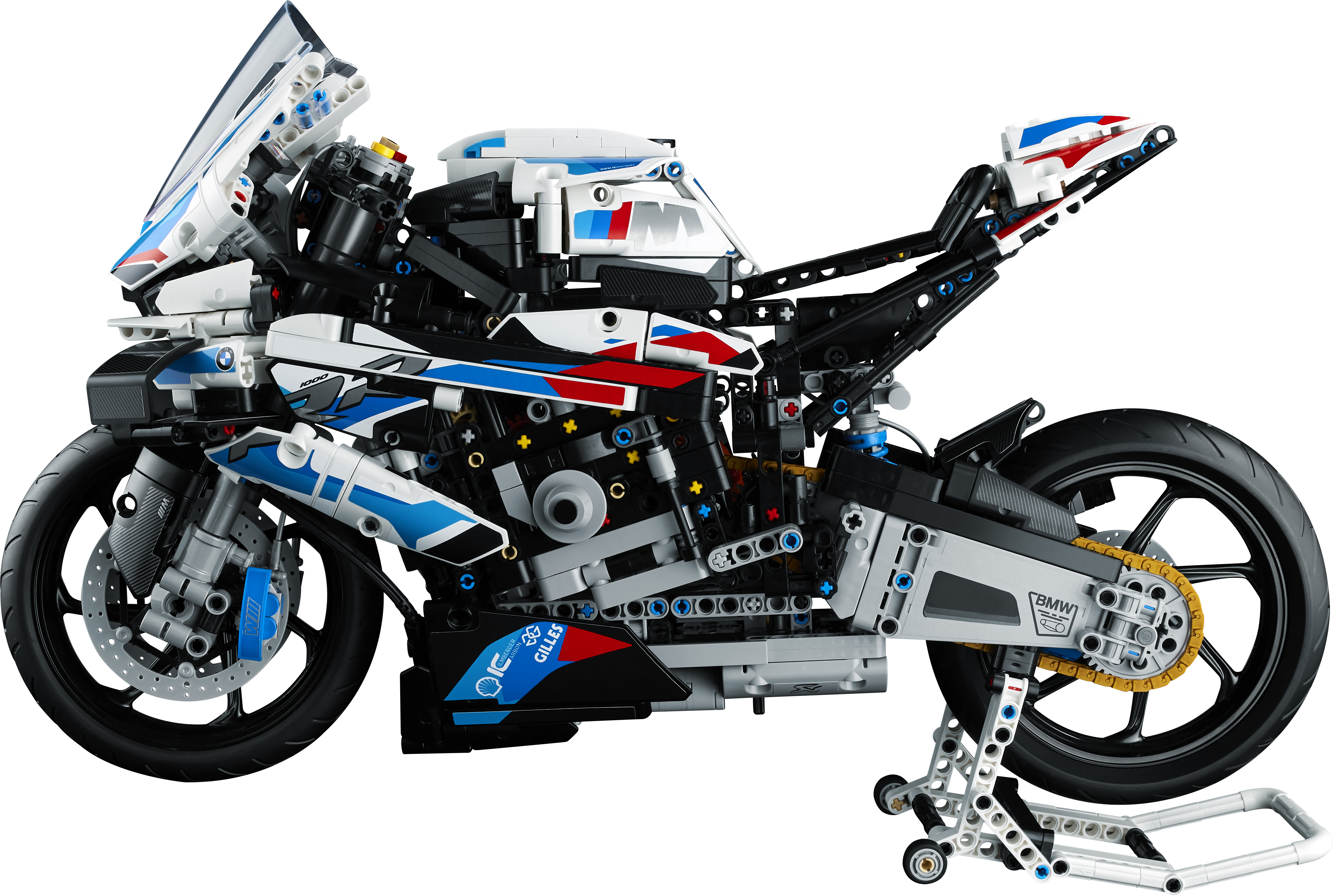 How we made the LEGO® Technic™ BMW M 1000 RR just like the real thing