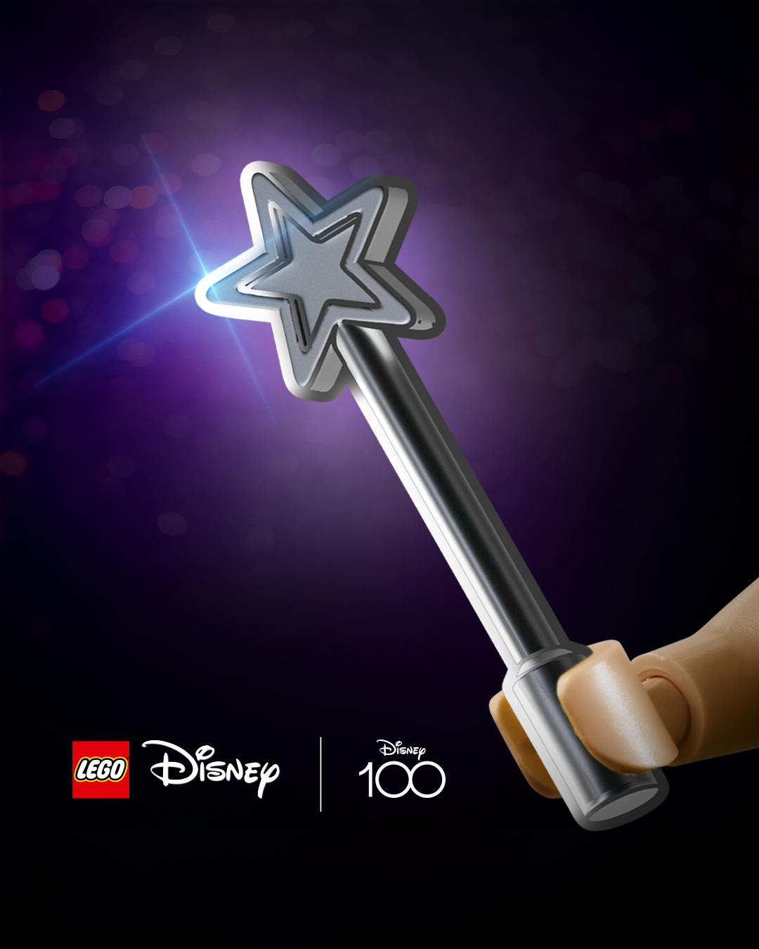 LEGO poursuit les célébrations Disney 100 avec des mini-figurines