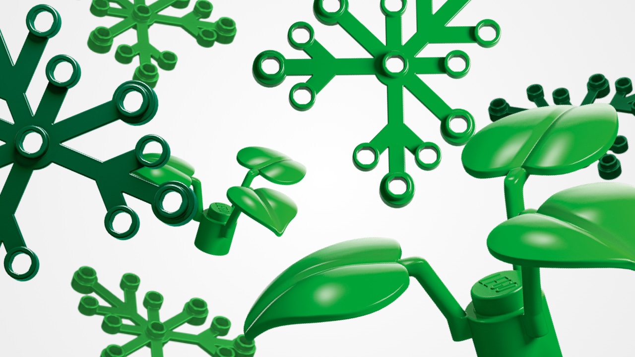 LEGO plants from plants