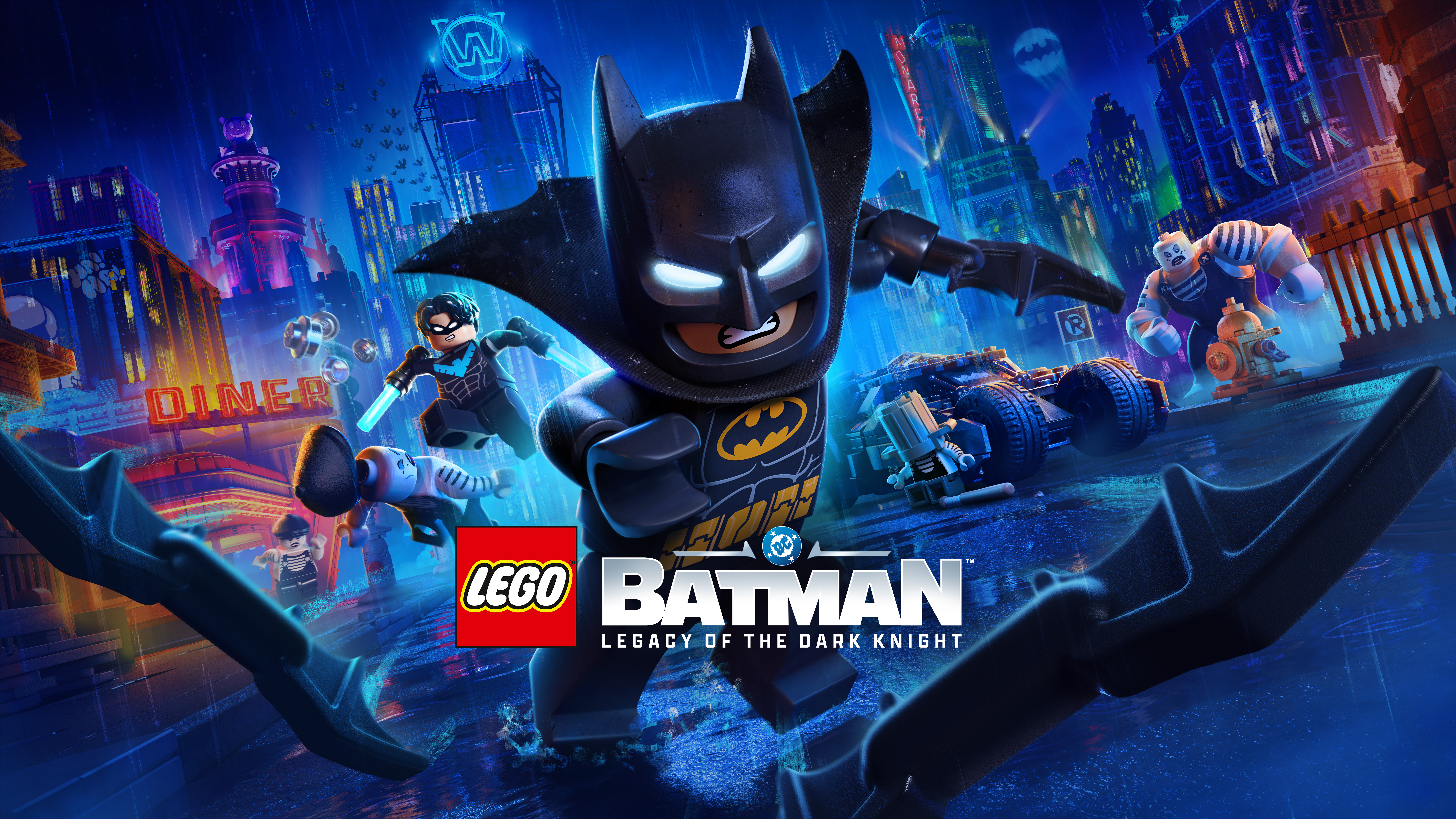 LEGO Batman: Legacy of the Dark Knight Details Emerge Amid Release Buzz Voice Cast Reveals for Gotham’s Icons official image
